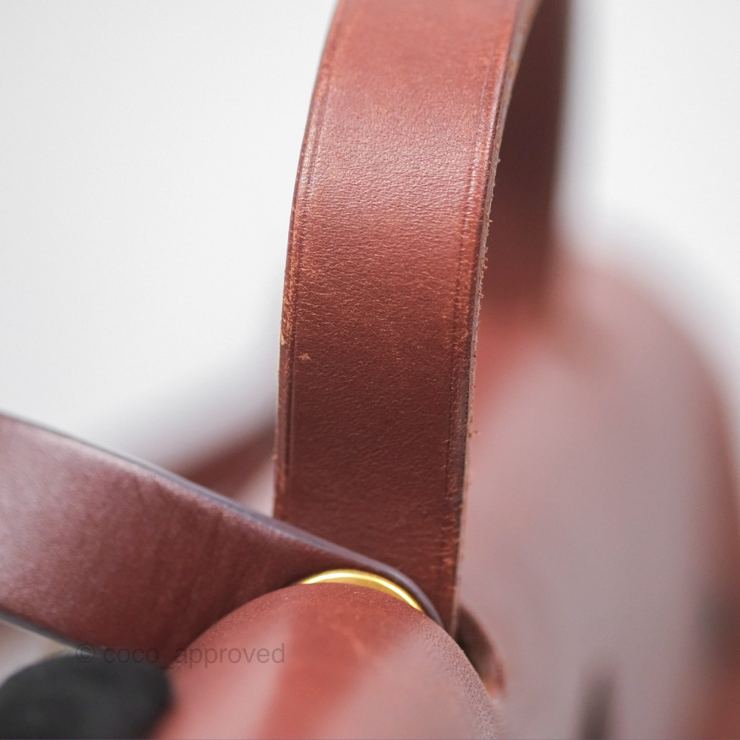 Hermès Herbag Zip 31 Rouge H Gold Hardware