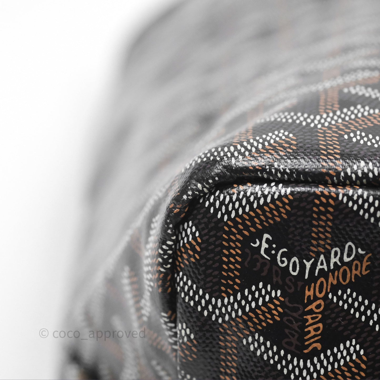 Goyard Saint Louis Tote Bag PM⁣⁣⁣⁣⁣⁣⁣⁣⁣⁣⁣⁣⁣⁣⁣⁣⁣⁣⁣⁣ Black Noir Canvas