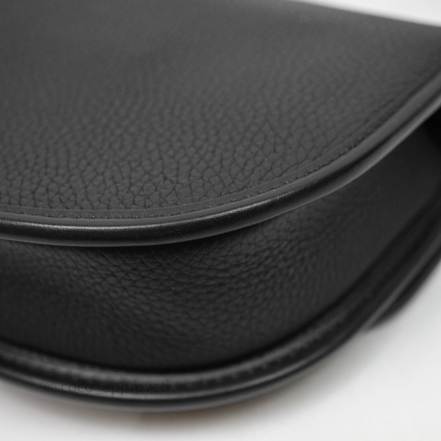 Dior Men's Mini Gallop Bag Black Grained Calfskin