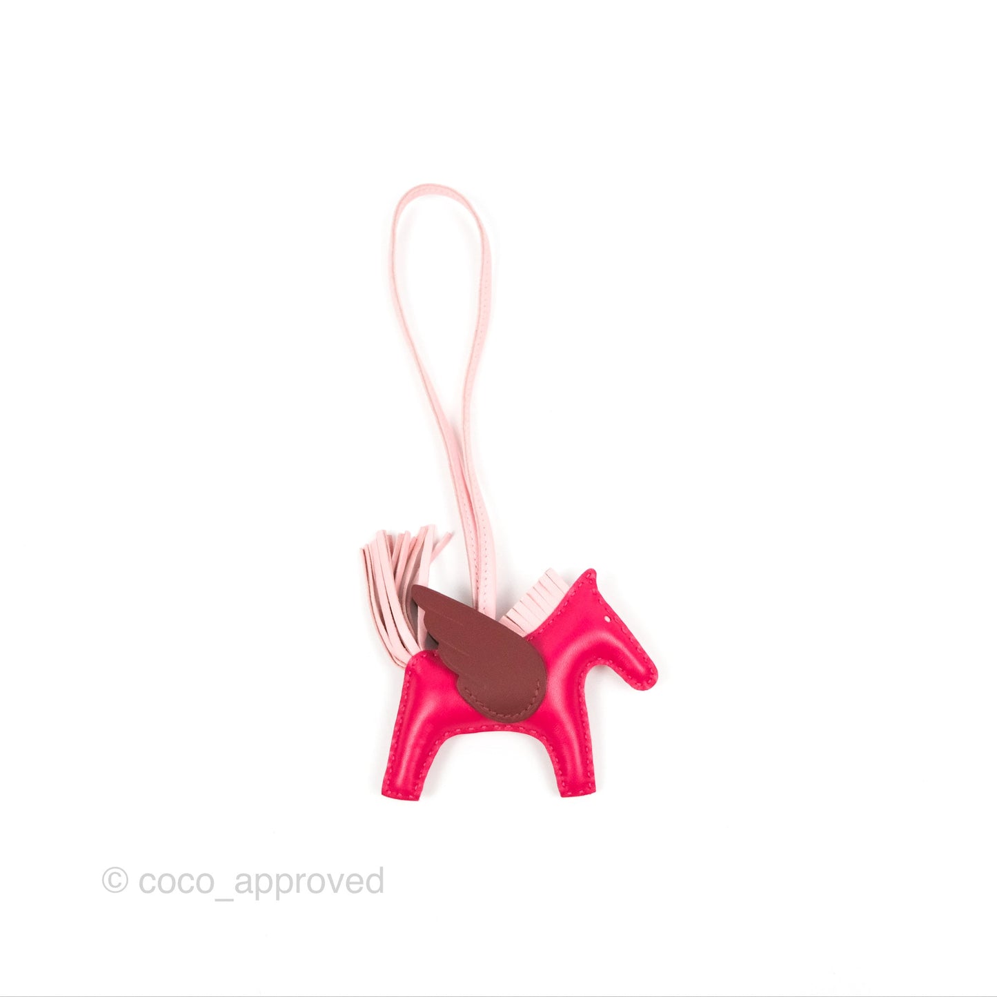 Hermès Rodeo Pegase Bag Charm PM