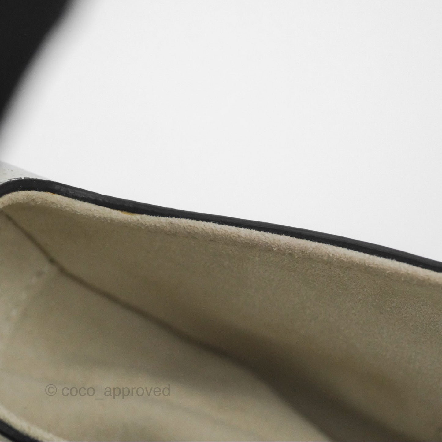 Christian Dior Mini Saddle Bag White Grained Calfskin Gold Hardware