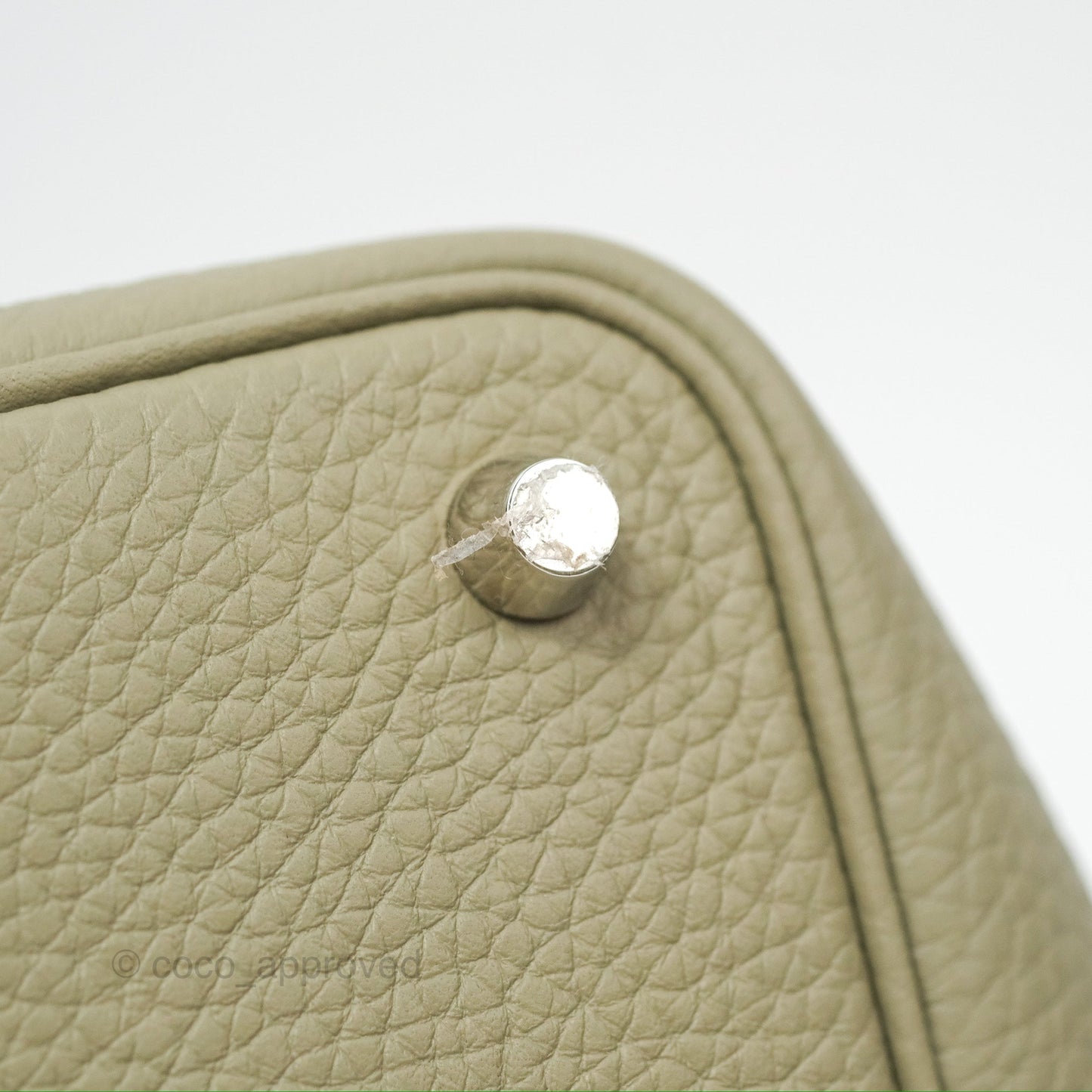 Hermès Picotin 18 Lock Sauge Palladium Hardware
