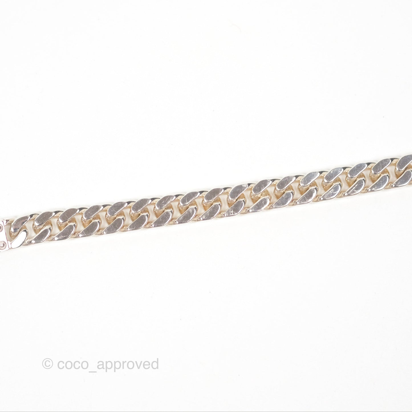 Hermès Bracelet Kelly Gourmette XS Sterling Silver