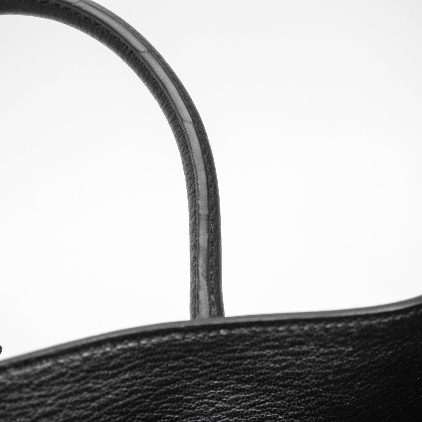 Hermes Birkin 25 Black Togo Gold Hardware