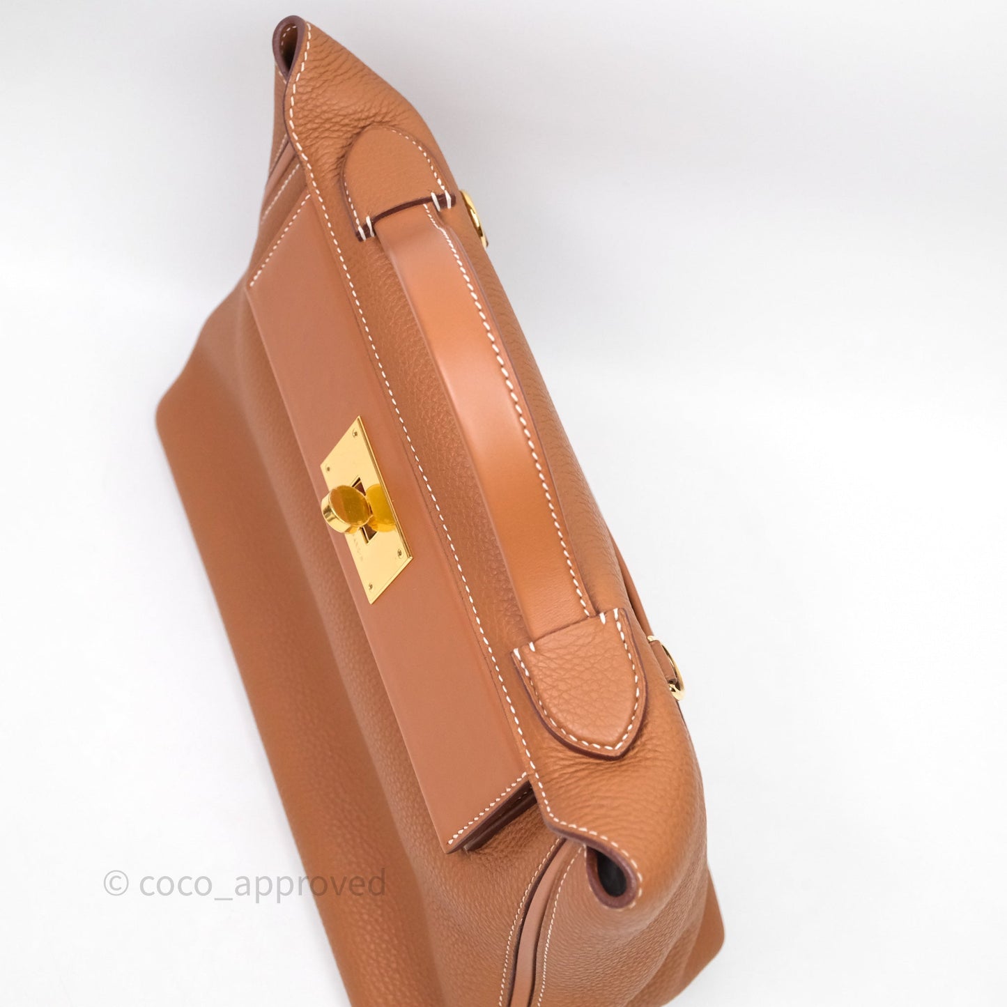 Hermès 24/24 29 Gold Togo/Swift Gold Hardware