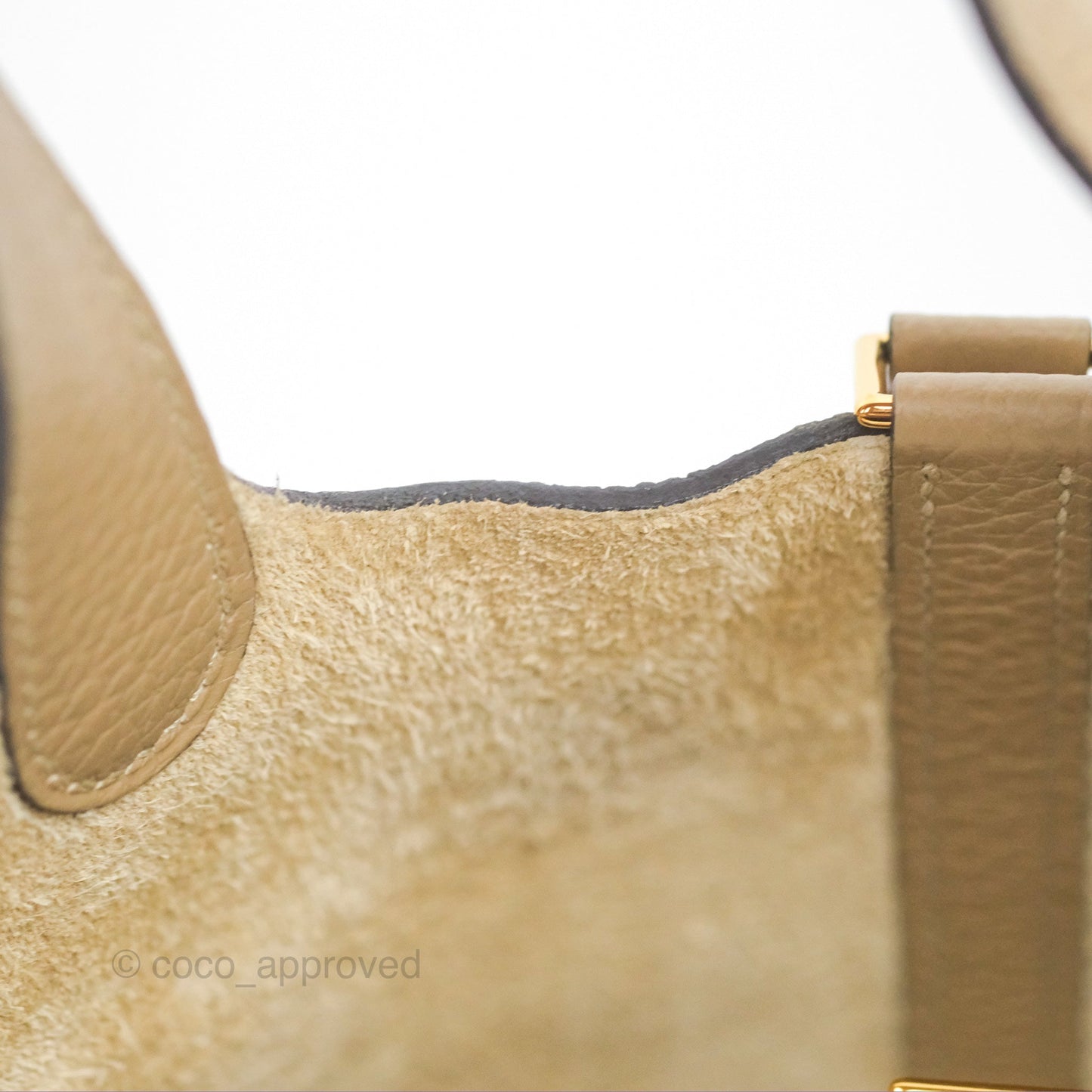 Hermès Picotin Lock 18 Trench Taurillon Clemence Gold Hardware