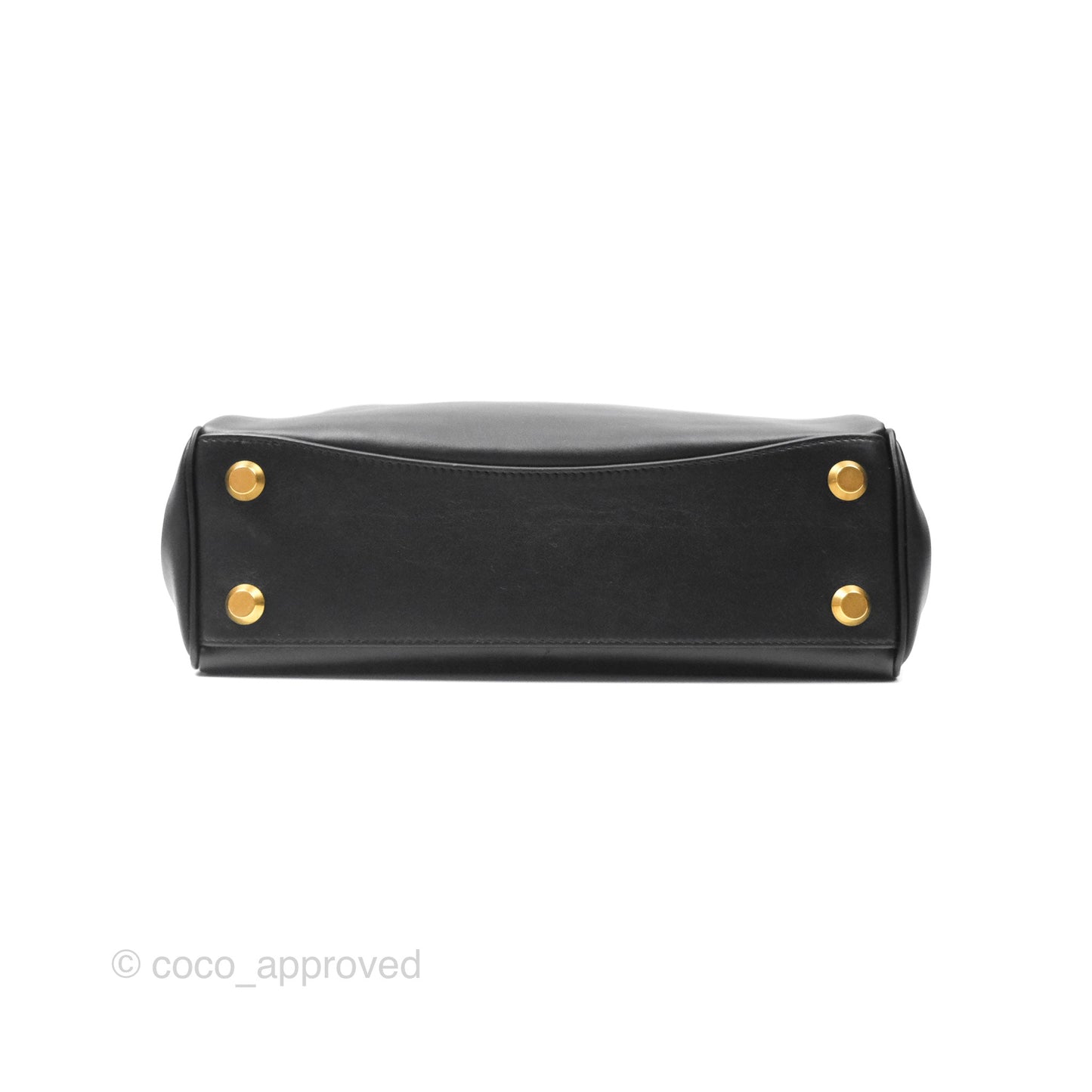Balenciaga Rodeo Small in Black Smooth Calfskin Aged Gold Hardware