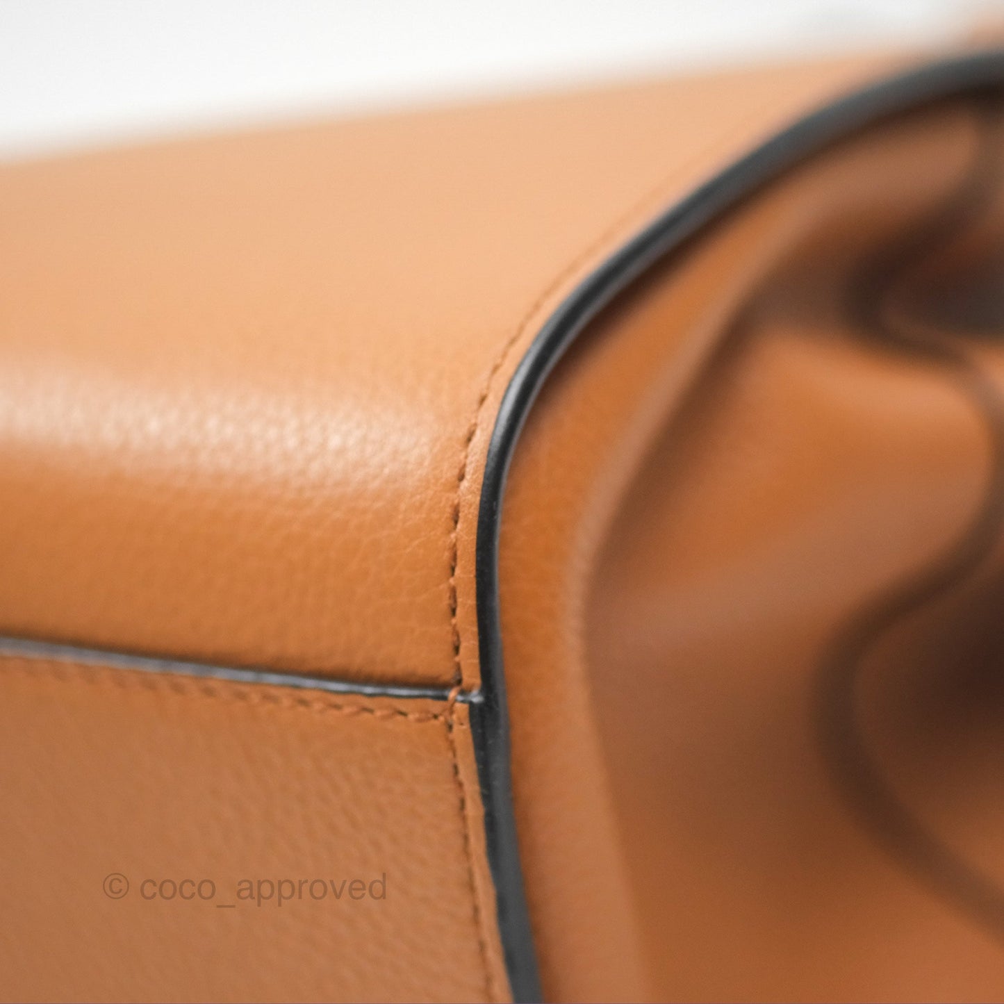 Loewe Mini Hammock Shoulder Bag Tan