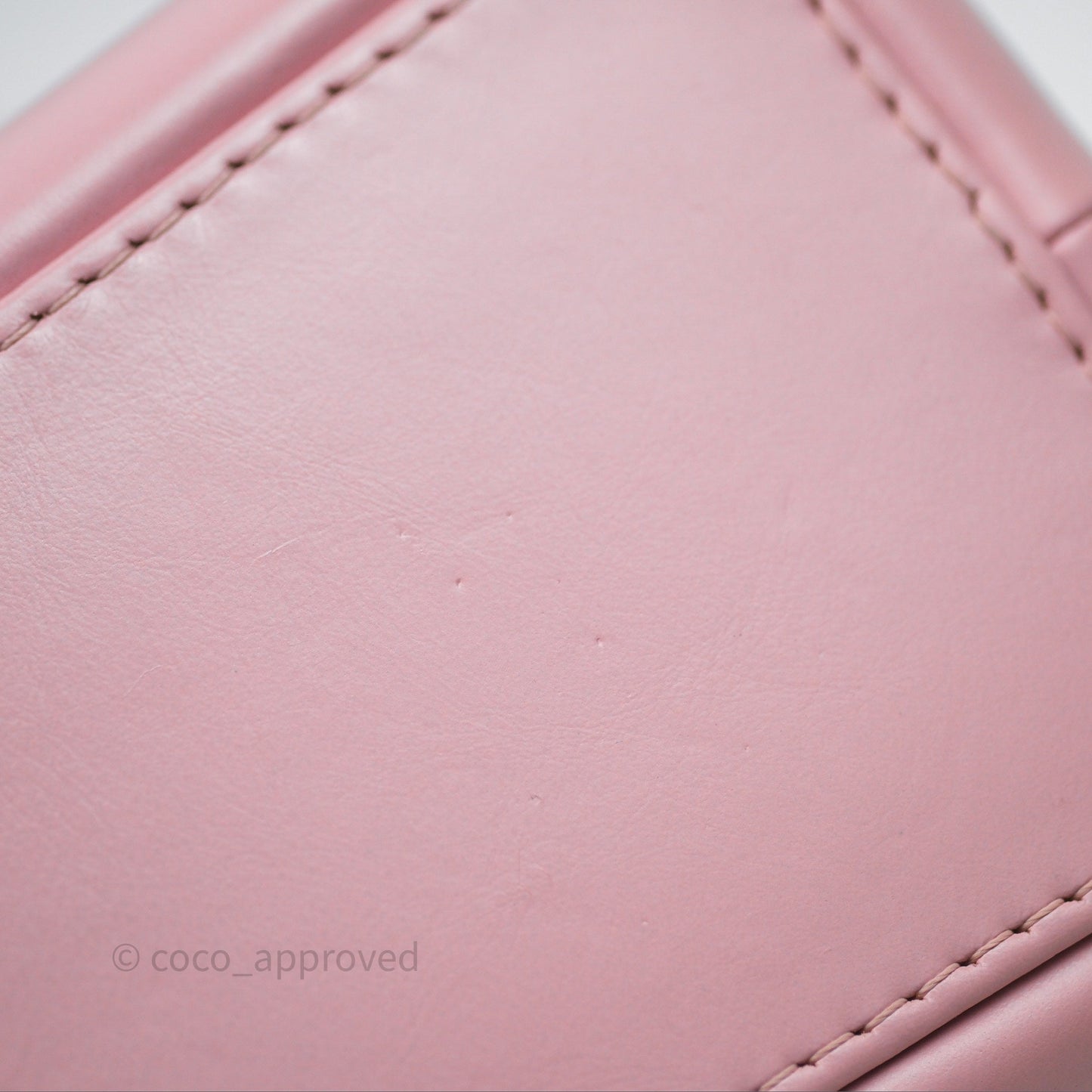 Chanel Gabrielle Small Backpack Pink Tweed Aged Calfskin