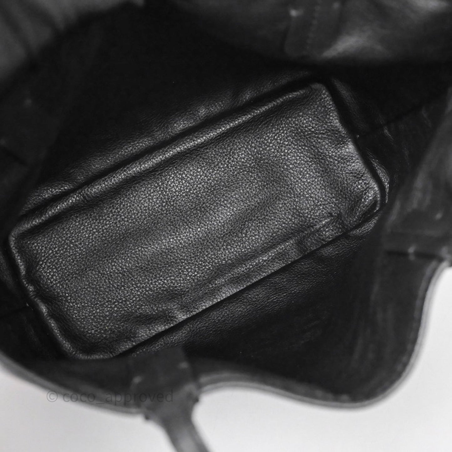 Goyard Anjou Mini Bag Goyardine Canvas Black