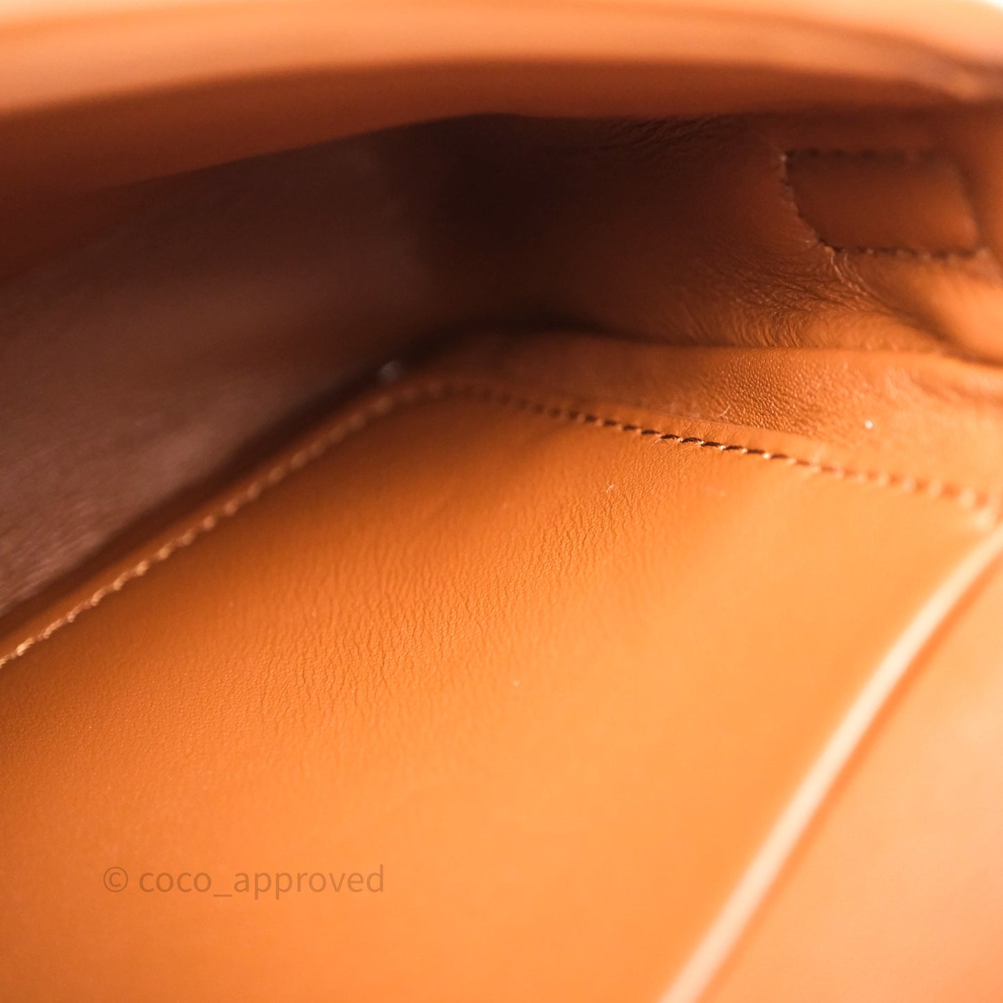 Celine Triomphe Shoulder Bag Beige Shearling