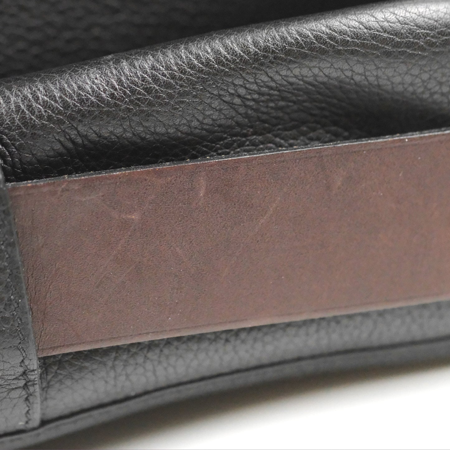 Hermès Men's Barda 43 Messenger Bag Black Ebene Alamo