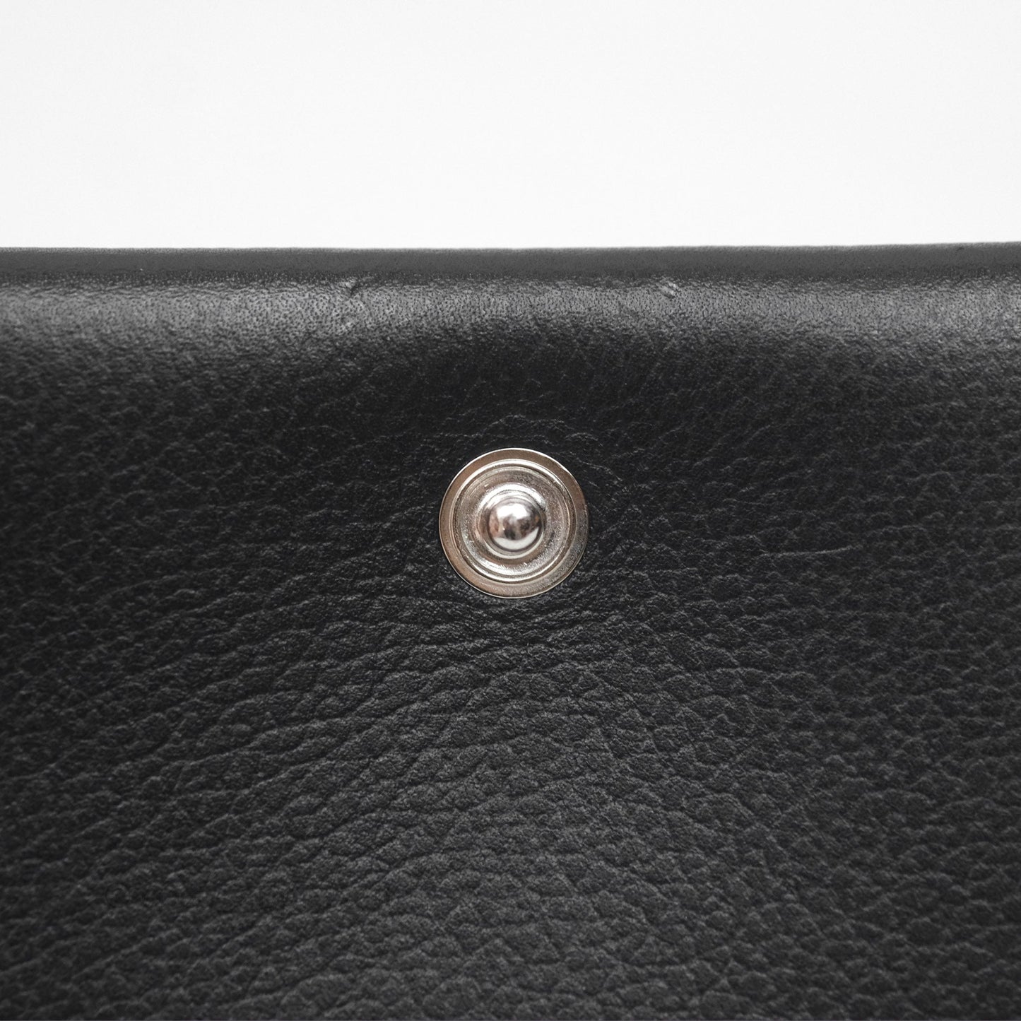 Hermes Porte-Cartes R.M.S Veau Evergrain Noir