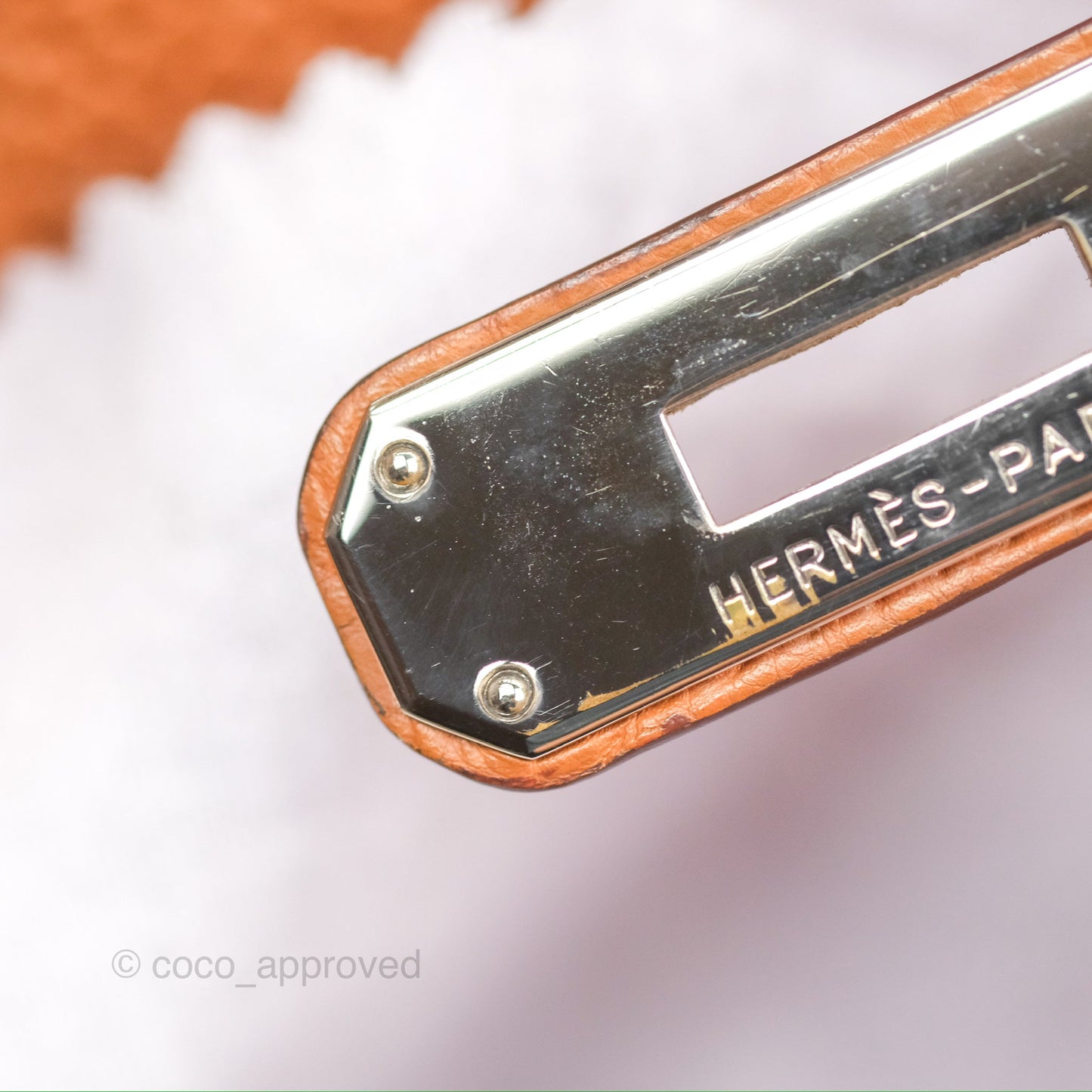 Hermès Birkin 30 Retourne Gold Clemence Palladium Hardware
