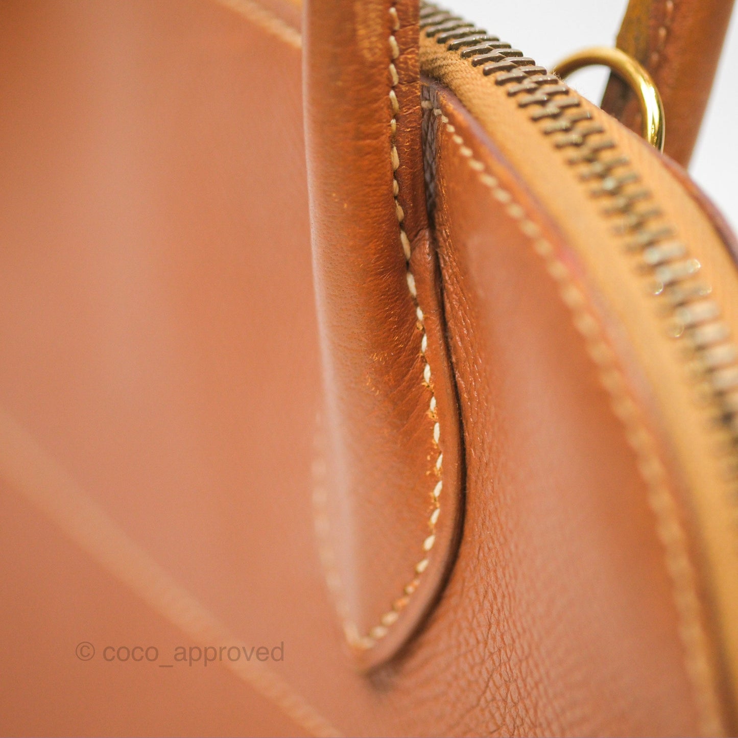 Hermès Bolide 27 Gold Epsom Gold Hardware