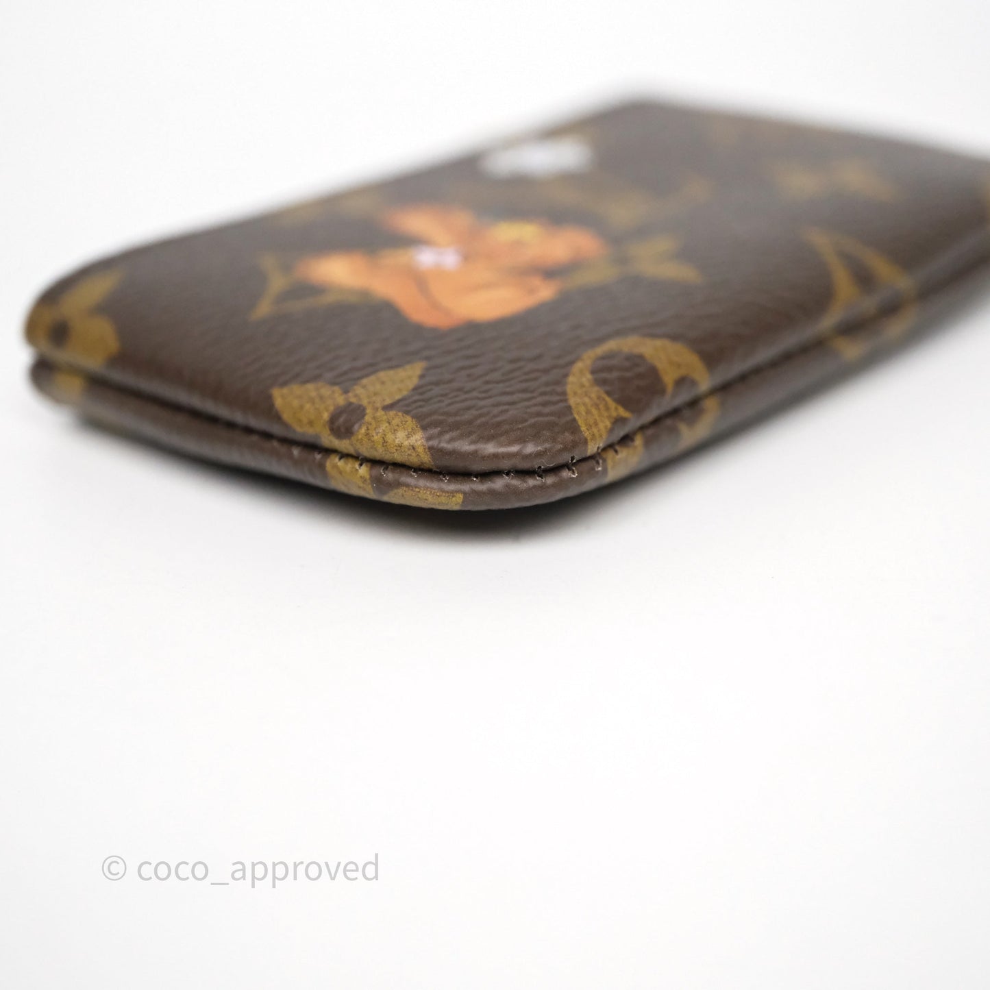Louis Vuitton Vivienne Wintery Travel Collection Key Pouch Monogram Canvas