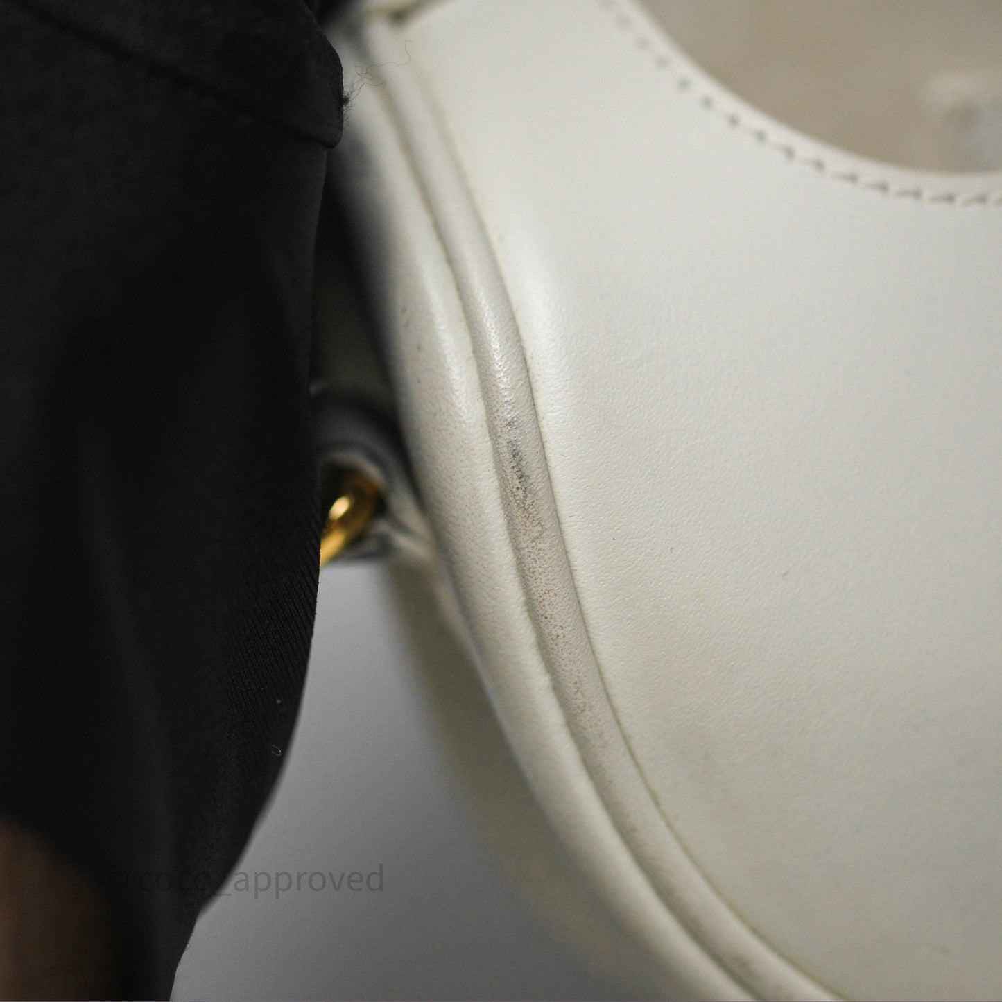 Christian Dior Bobby East-West Bag Calfskin White