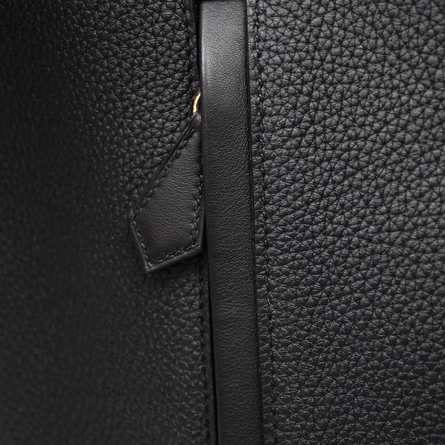 Hermes Arcon Bag Black Noir 89 Togo Gold Hardware