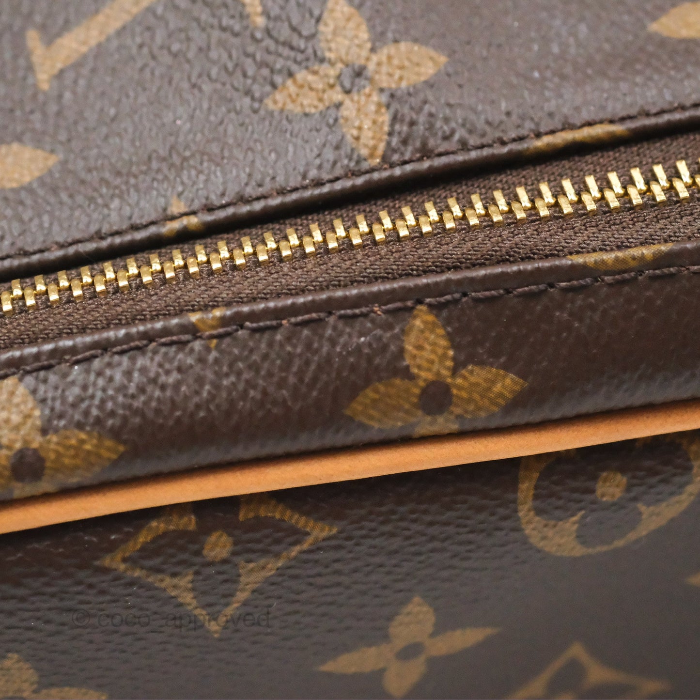 Louis Vuitton Toilet Dopp Pouch Monogram Canvas