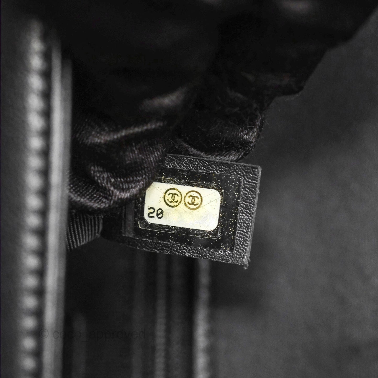 Chanel Quilted New Medium Boy Black Lambskin Ruthenium Hardware