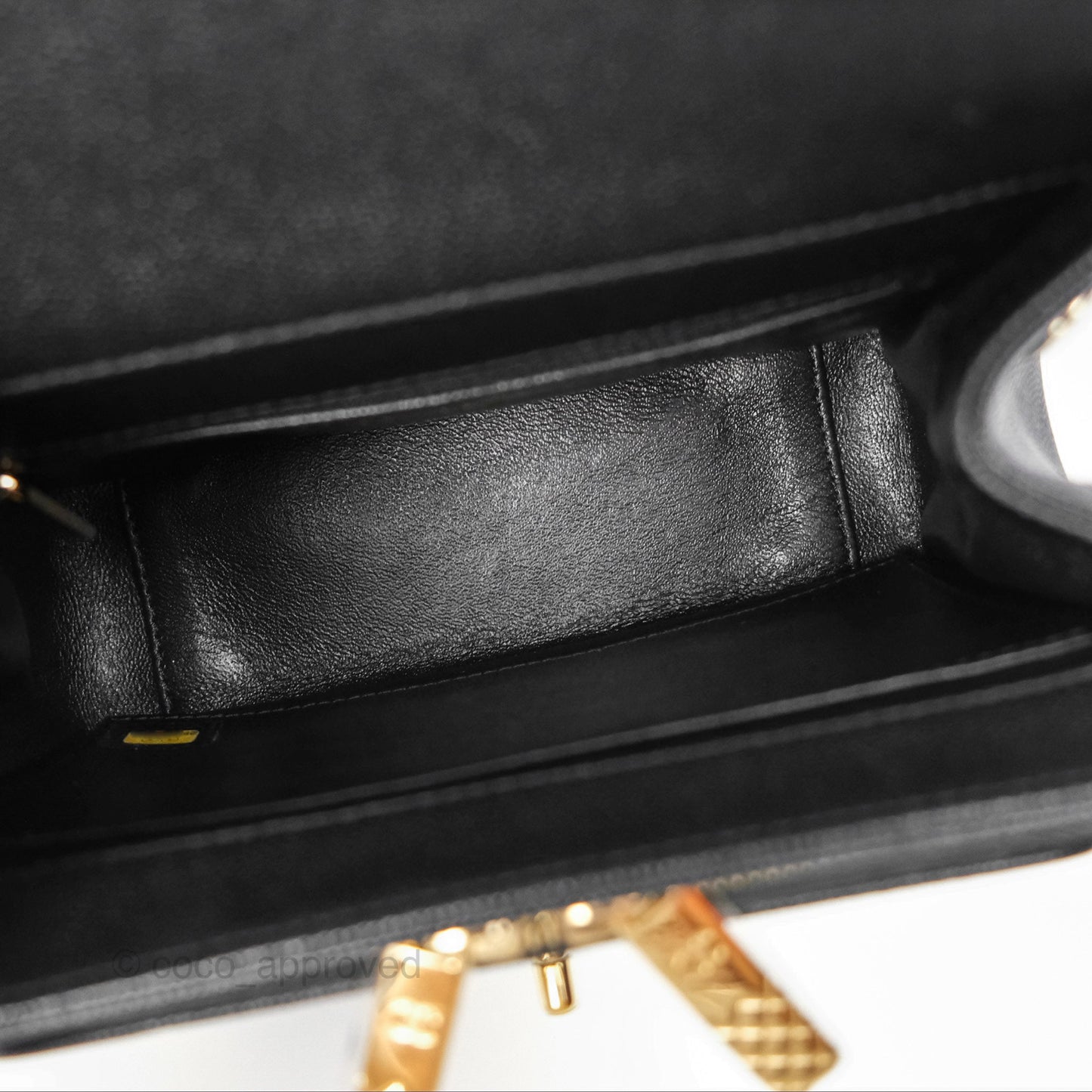Chanel Quilted Small Business Affinity Flap Black Caviar Gold Hardware