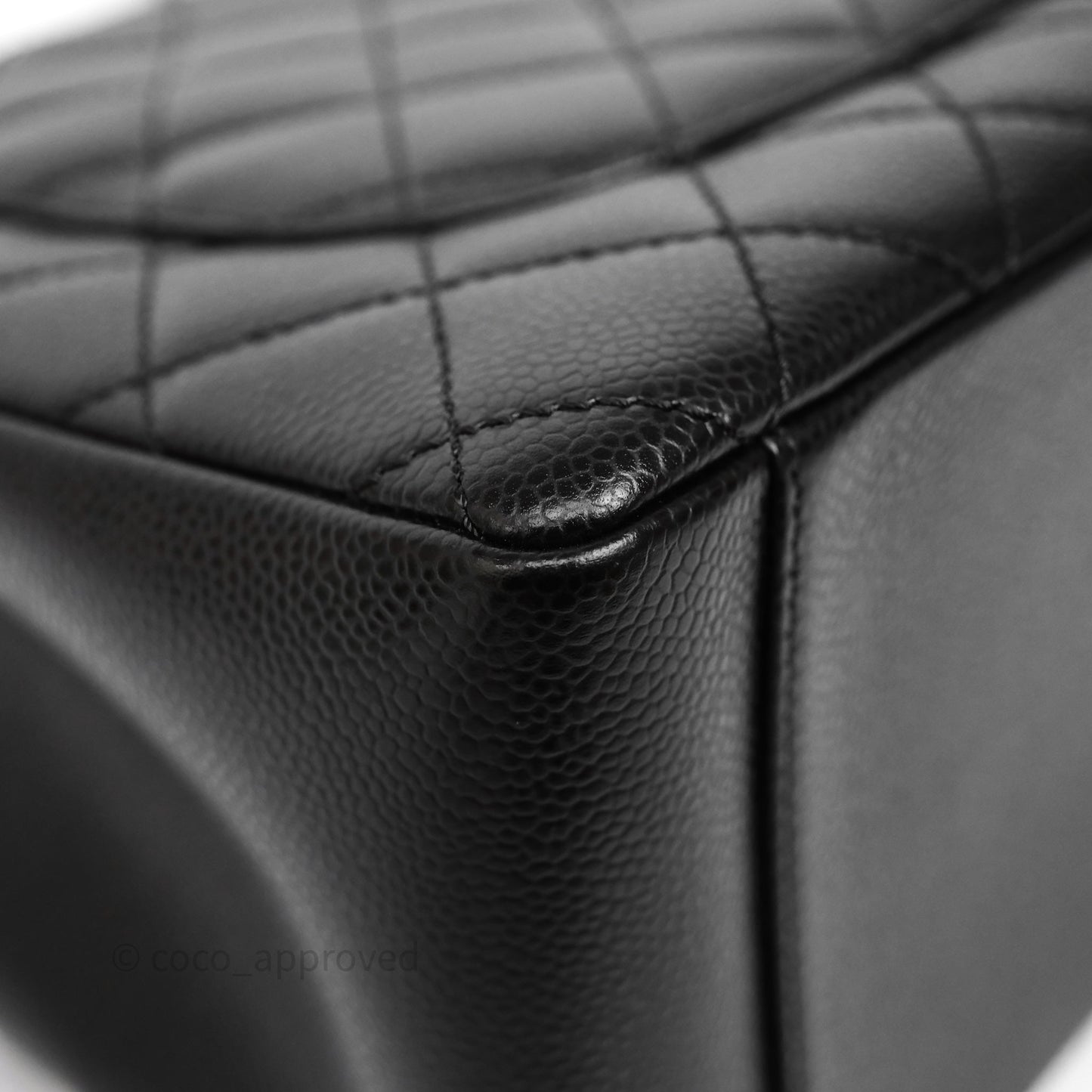 Chanel GST Black Caviar Gold Hardware