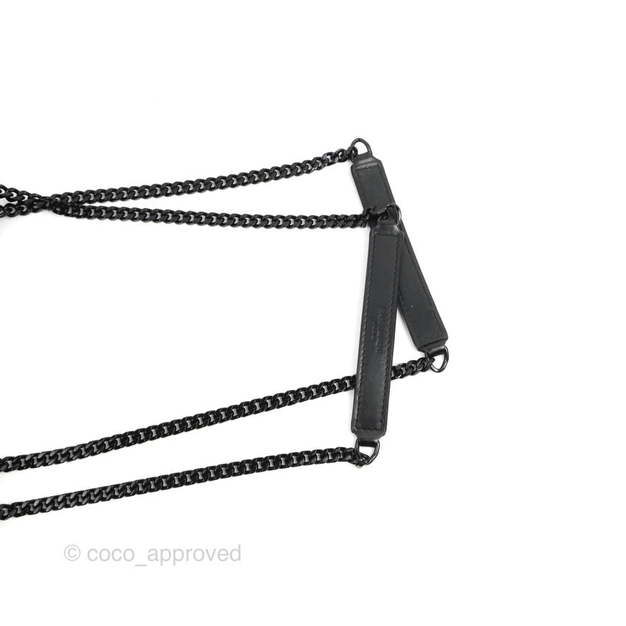 Saint Laurent Loulou Small Bag So Black