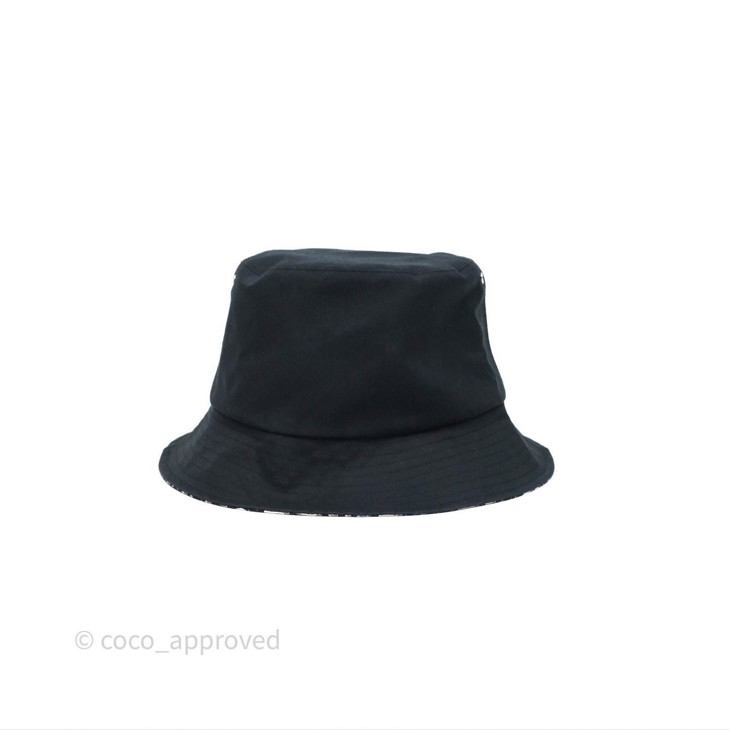 Christian Dior Reversible Teddy-D CD Bucket Hat Size 58