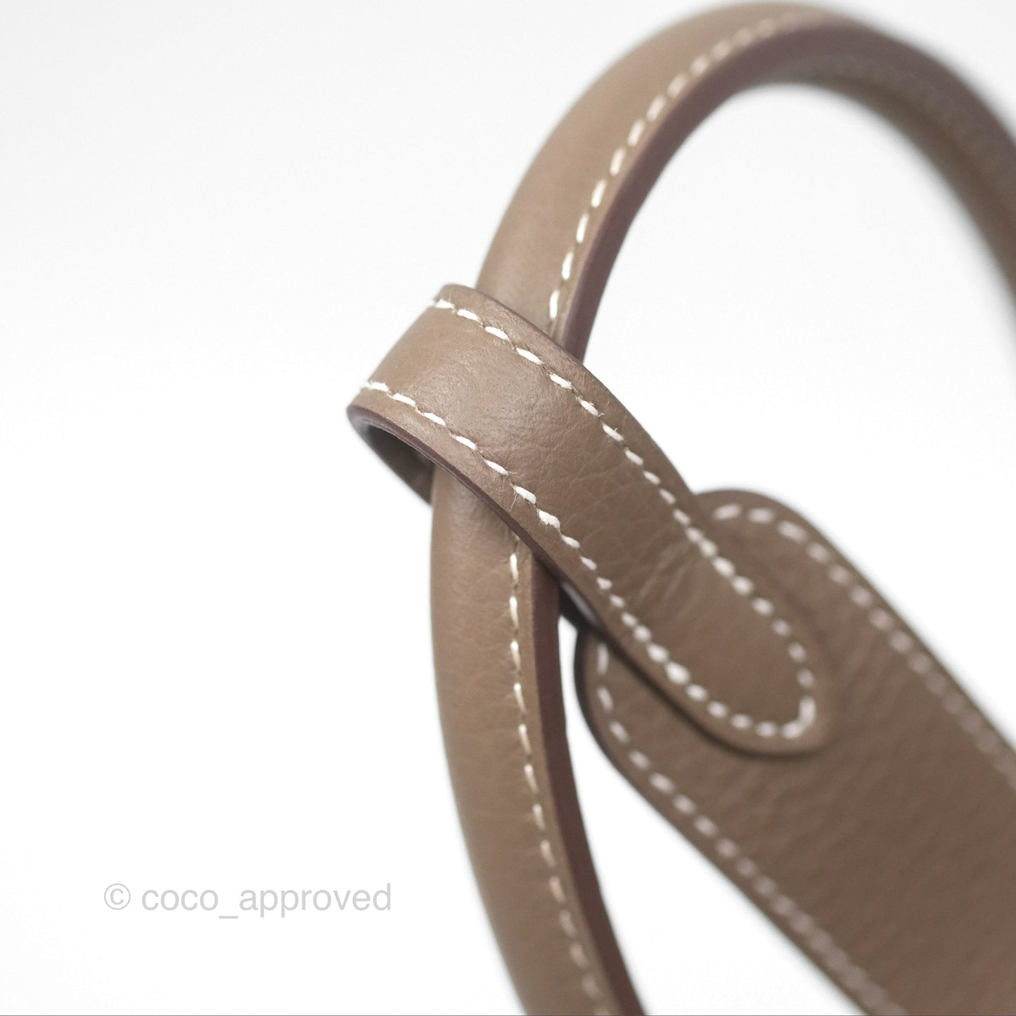 Hermès Lindy 26 Clemence Etoupe 18 Palladium Hardware