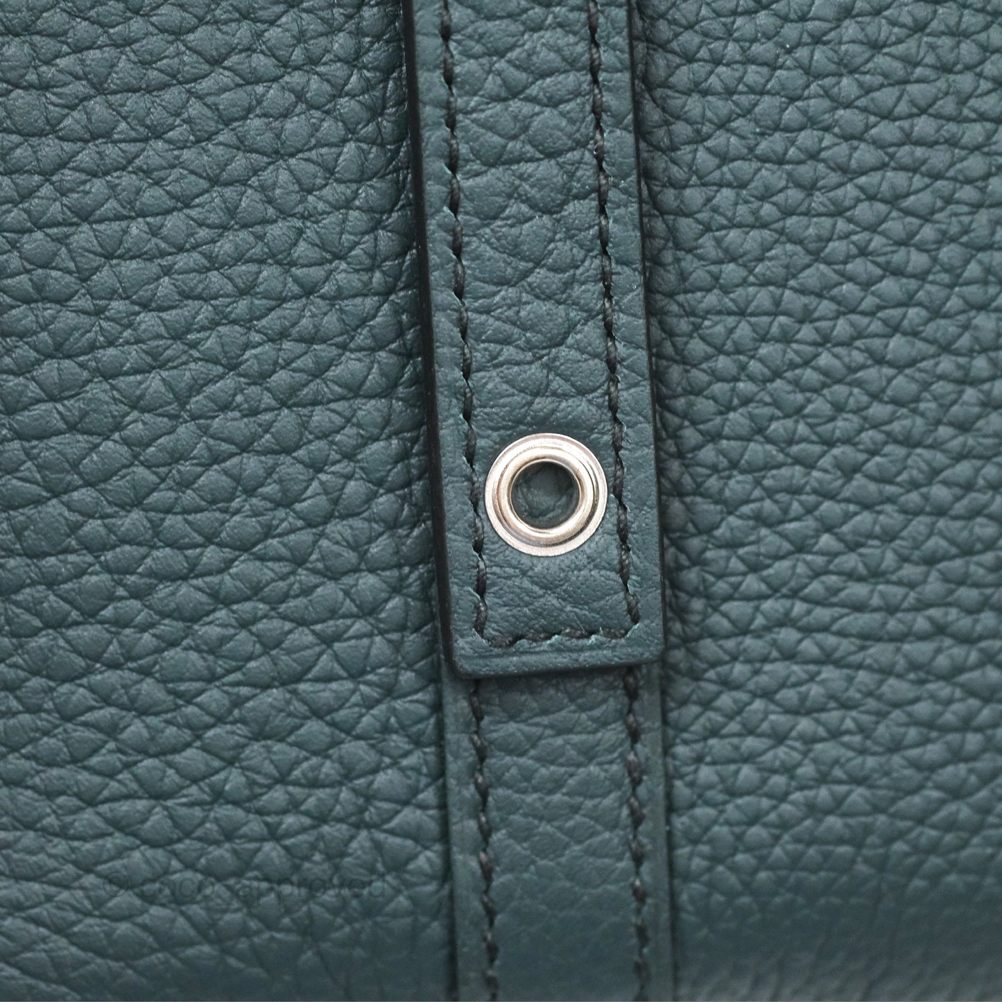 Hermès Picotin Lock 18 Vert Rousses Clemence Palladium Hardware