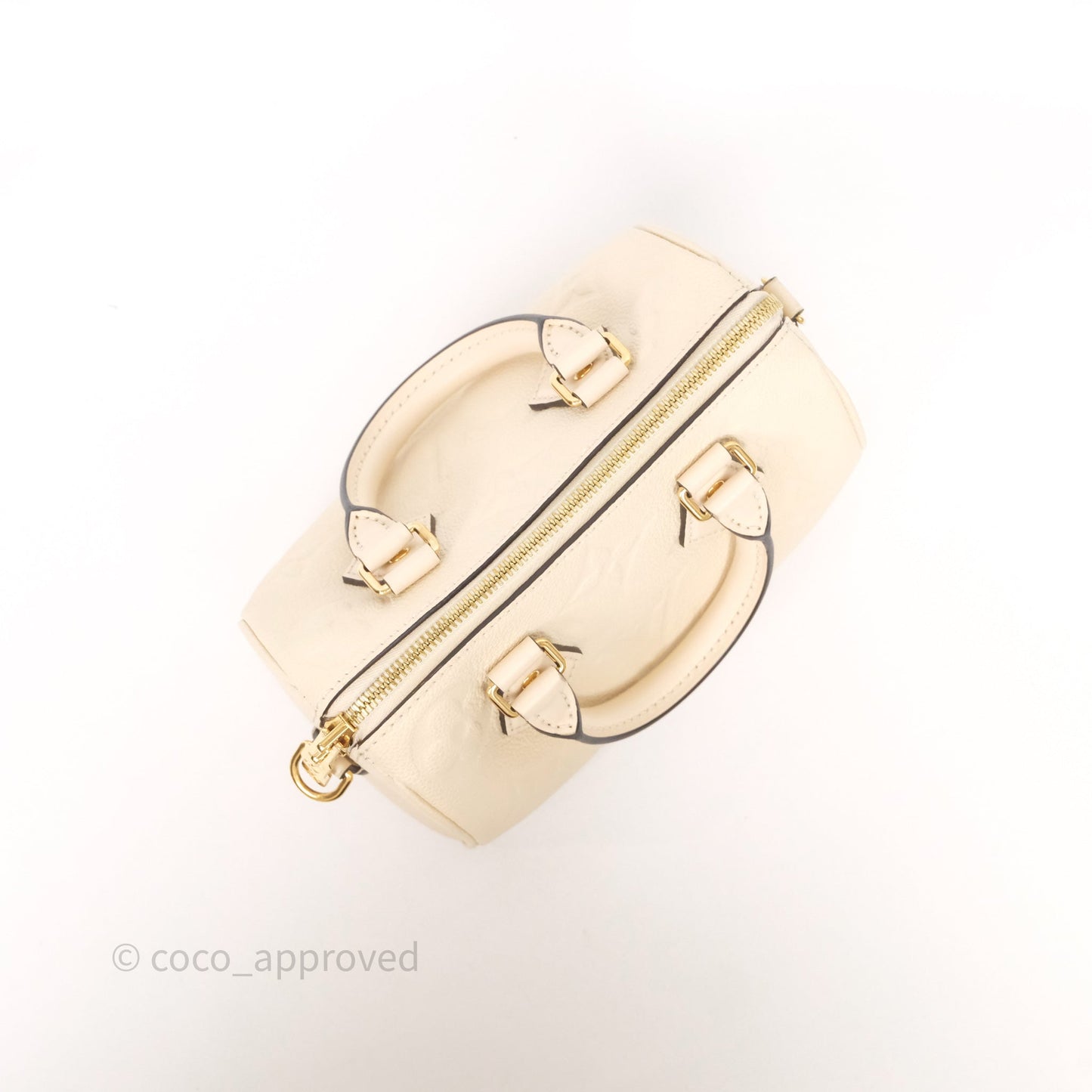 Louis Vuitton Speedy Bandoulière 20 Monogram Ivory