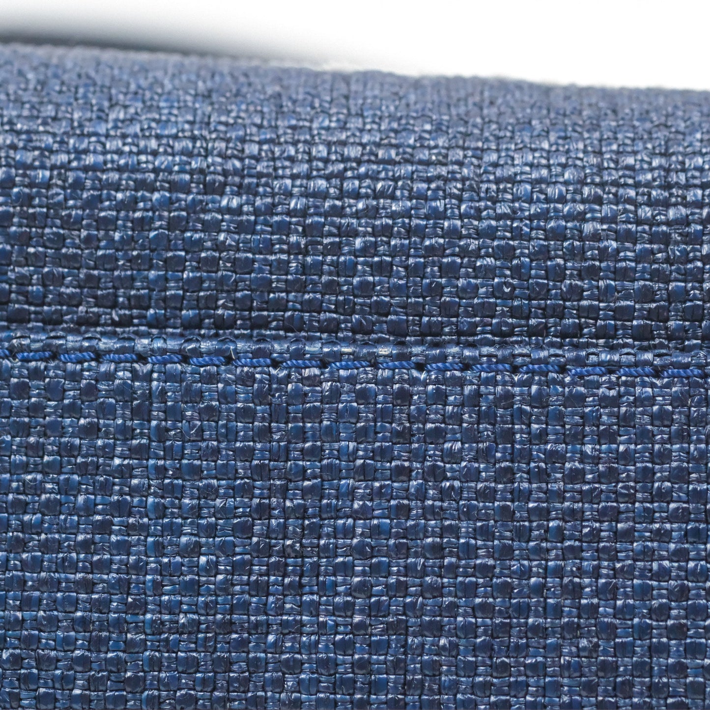 Chanel Medium Deauville Navy Canvas Gold Hardware
