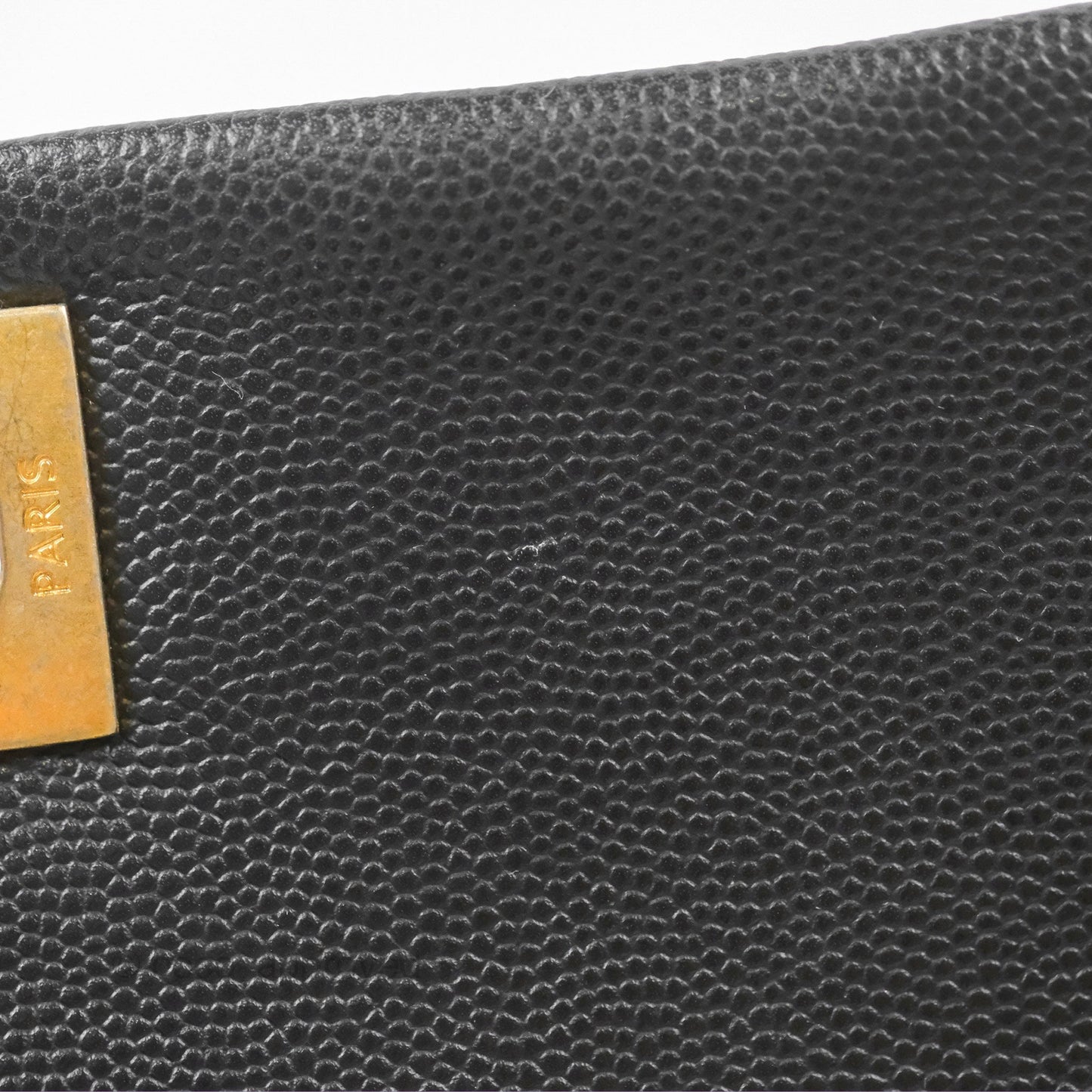 Chanel Small Coco Handle Quilted Black Caviar Gold Hardware