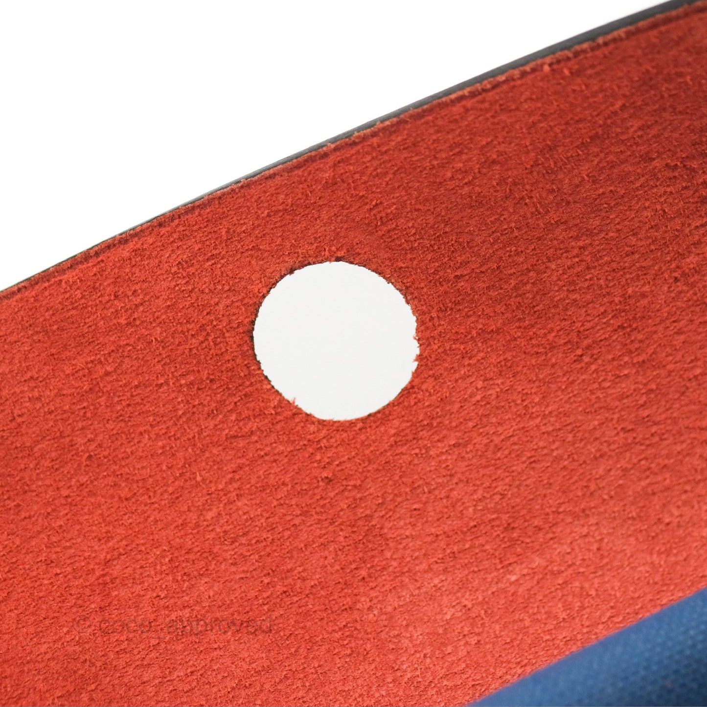 Hermès Herbag Zip 31 Rouge H/Bleu Agate Canvas Palladium Hardware