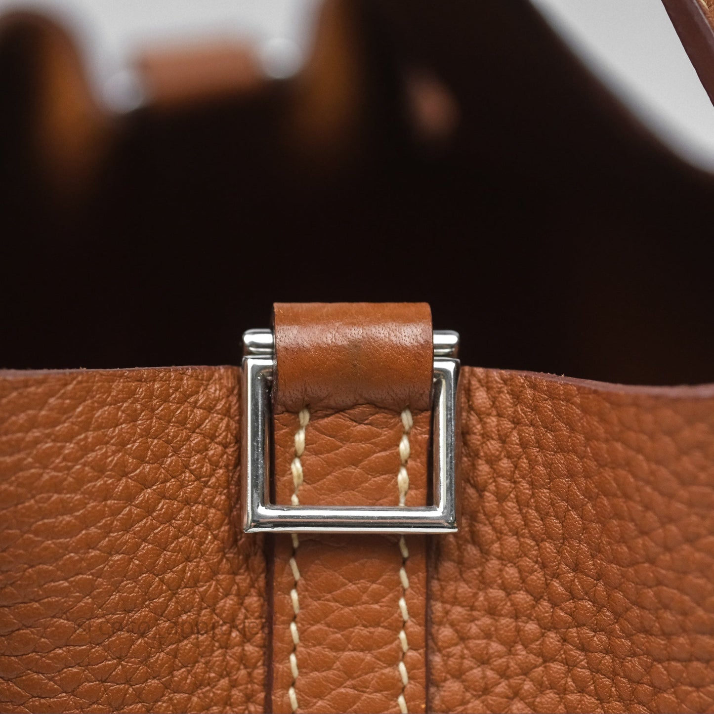 Hermès Picotin 18 Gold 37 Clemence Palladium Hardware