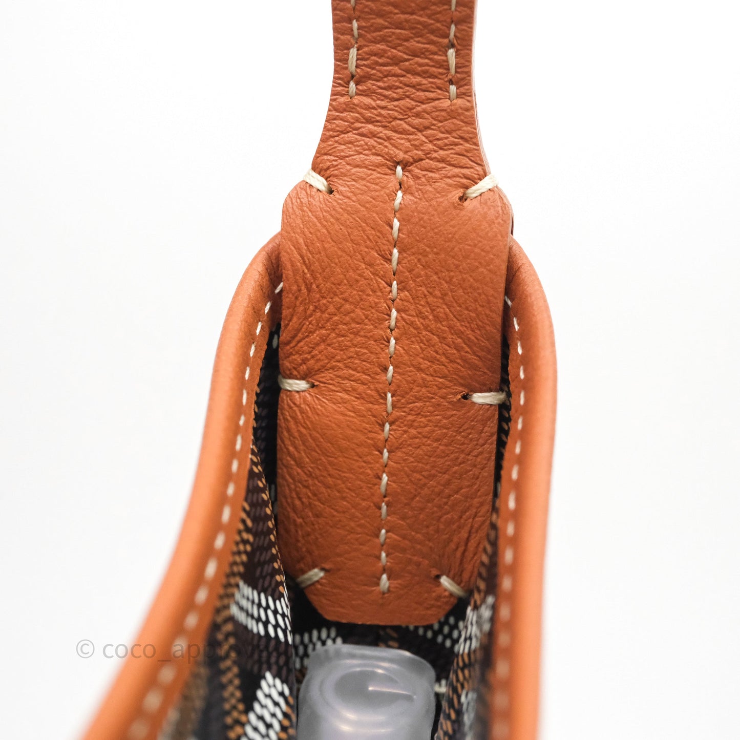 Goyard Bohème Hobo Bag Black & Tan