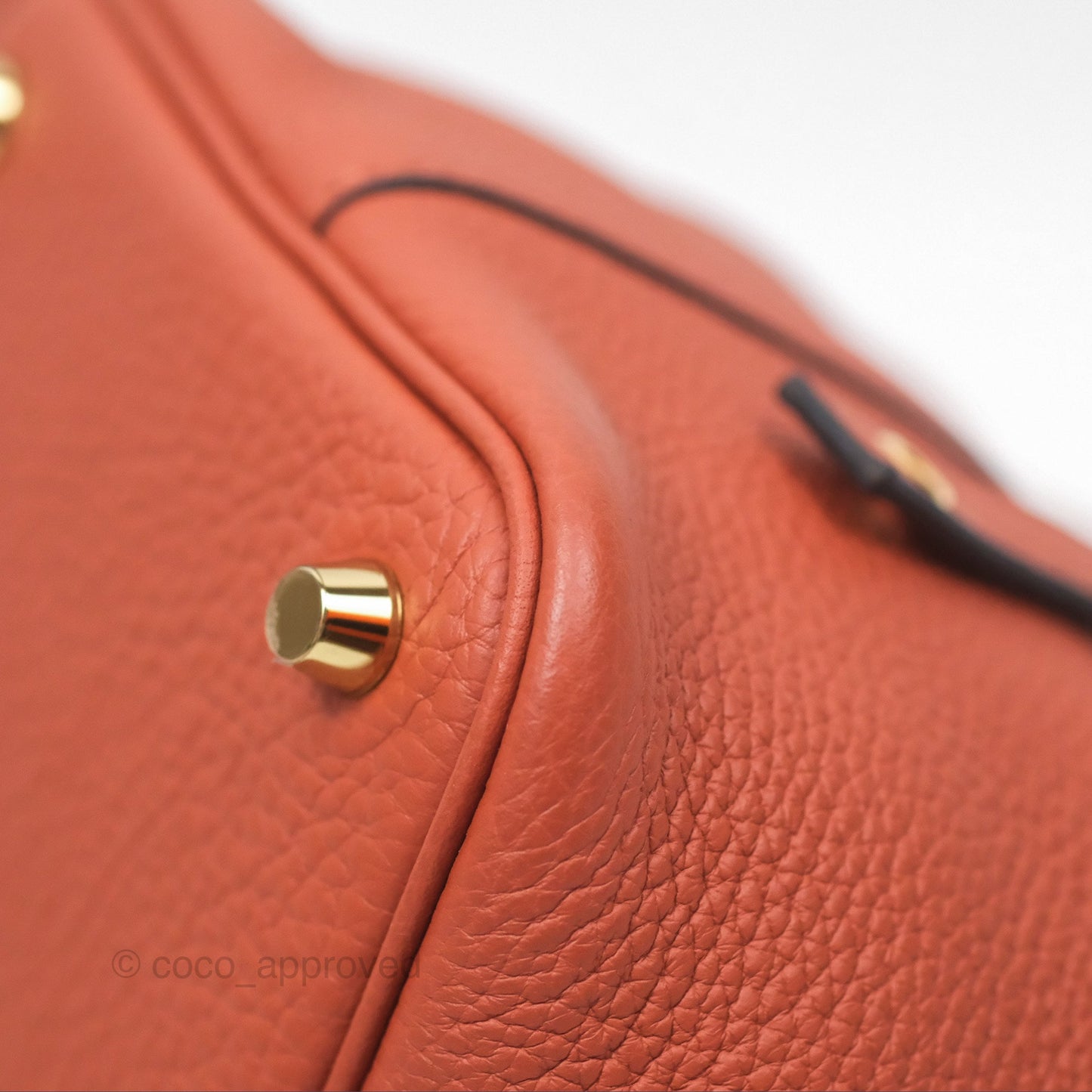 Hermès Picotin Lock 18 Cuivre 6C Clemence Gold Hardware