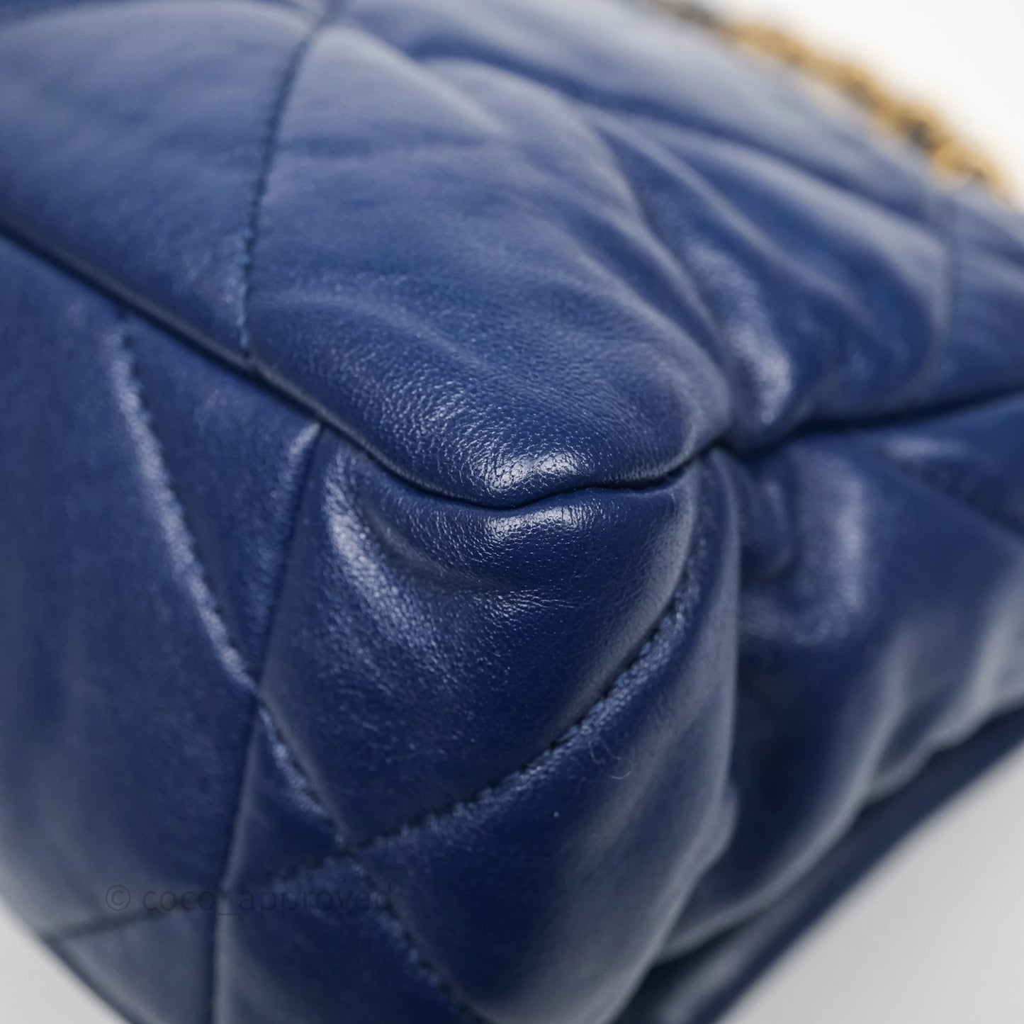Chanel 19 Small Navy Mixed Hardware