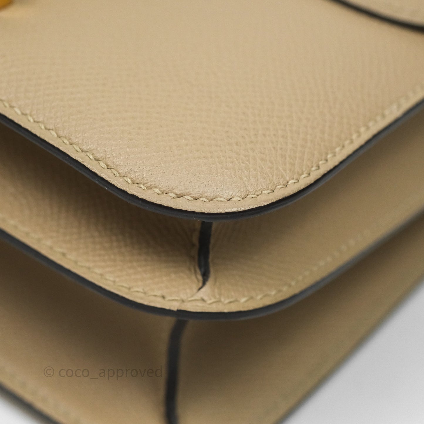 Hermès Constance 24 Trench S2/ Naturel 27 Epsom Gold Hardware