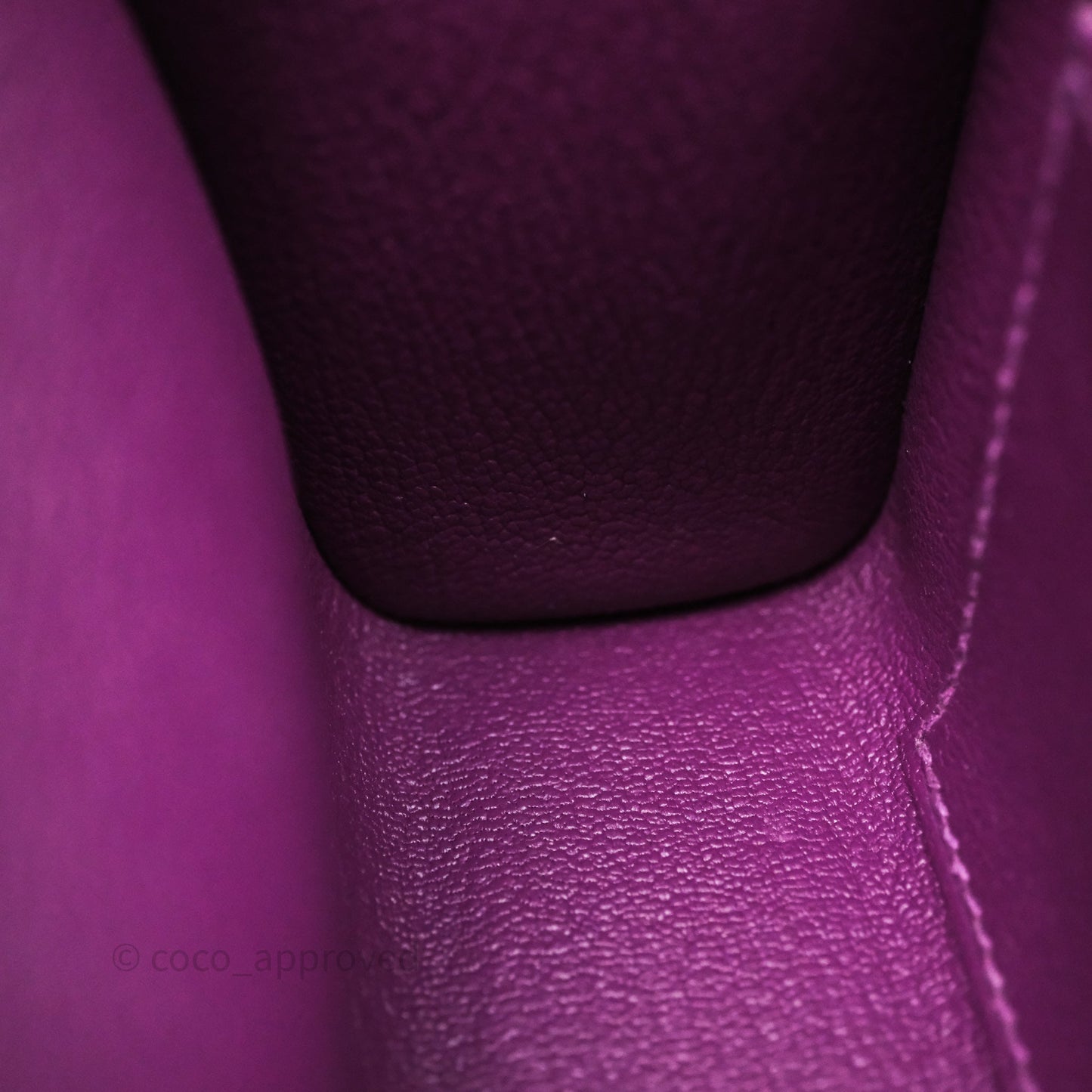 Hermes Clic H Bag Anemone P9 Veau Evercolor Palladium Hardware