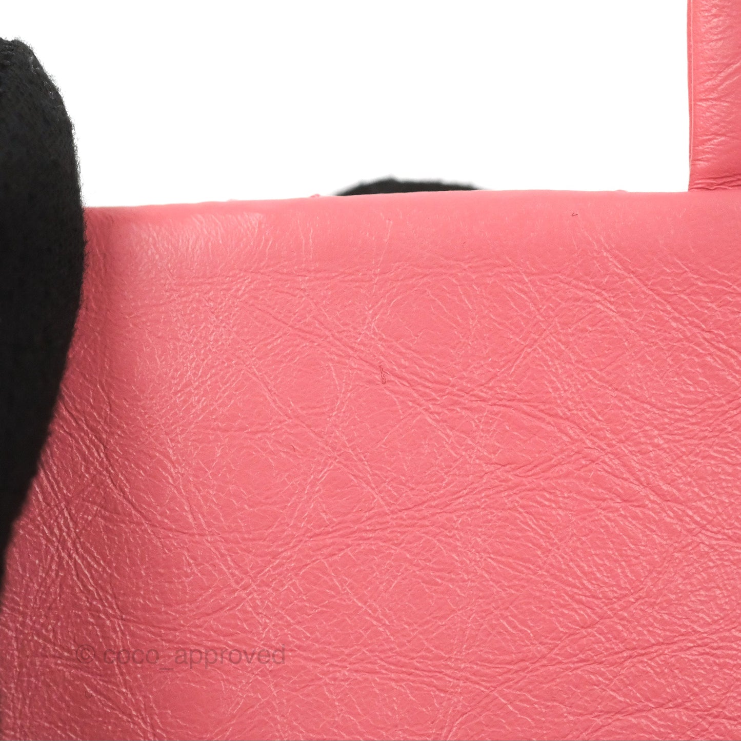 Chanel Mini Reissue 224 Pink Aged Calfskin Aged Gold Hardware