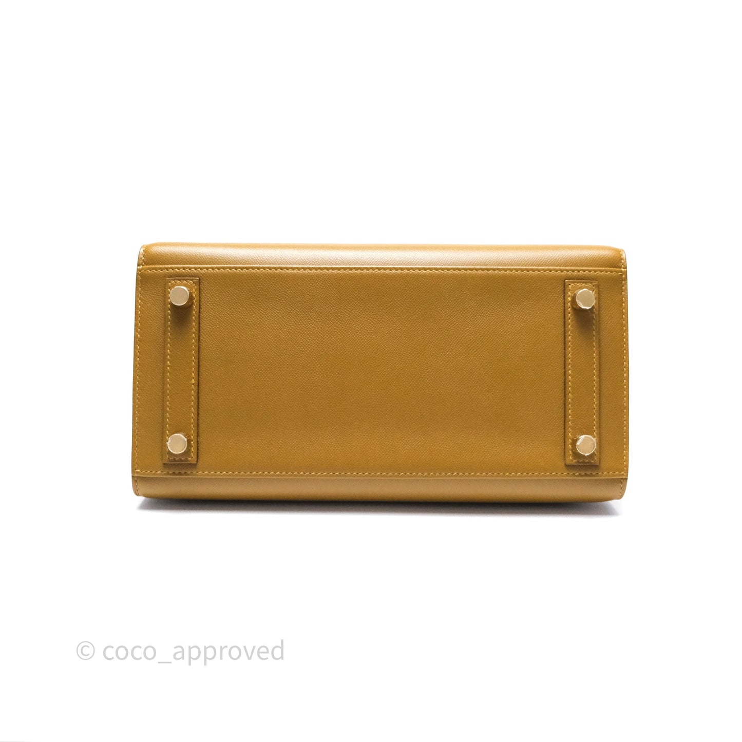 Hermès Birkin 25 Sellier Bronze Dore U8 Madame Gold Hardware