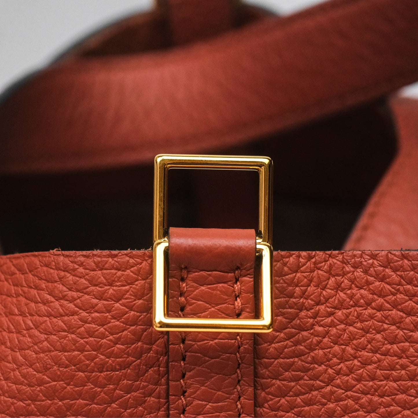 Hermès Picotin Lock 18 Cuivre 6C Taurillon Clemence Gold Hardware
