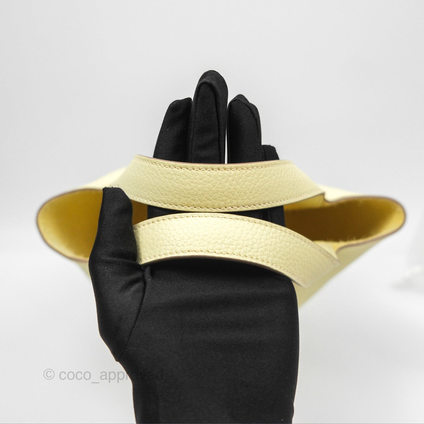 Hermès Picotin Lock 18 Jaune Milton I8 Clemence Palladium Hardware