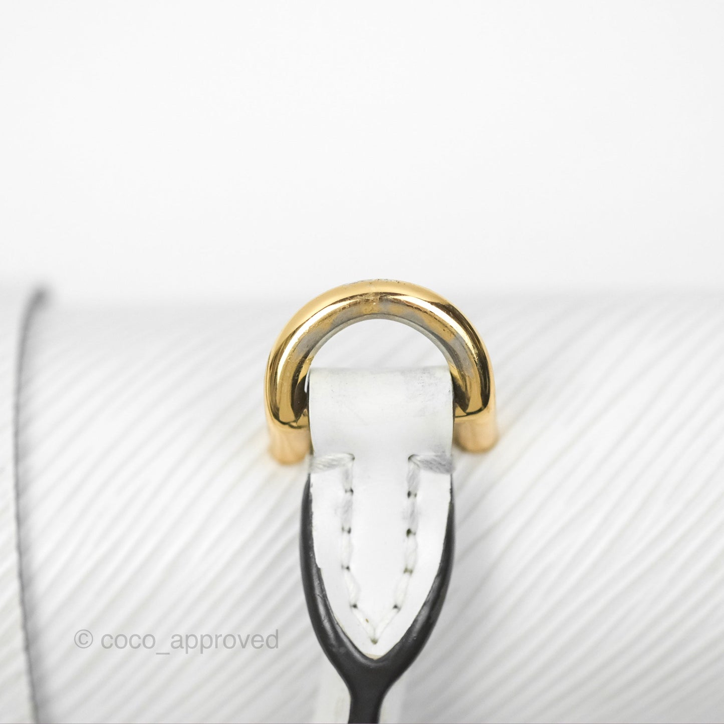 Louis Vuitton Locky BB White Epi