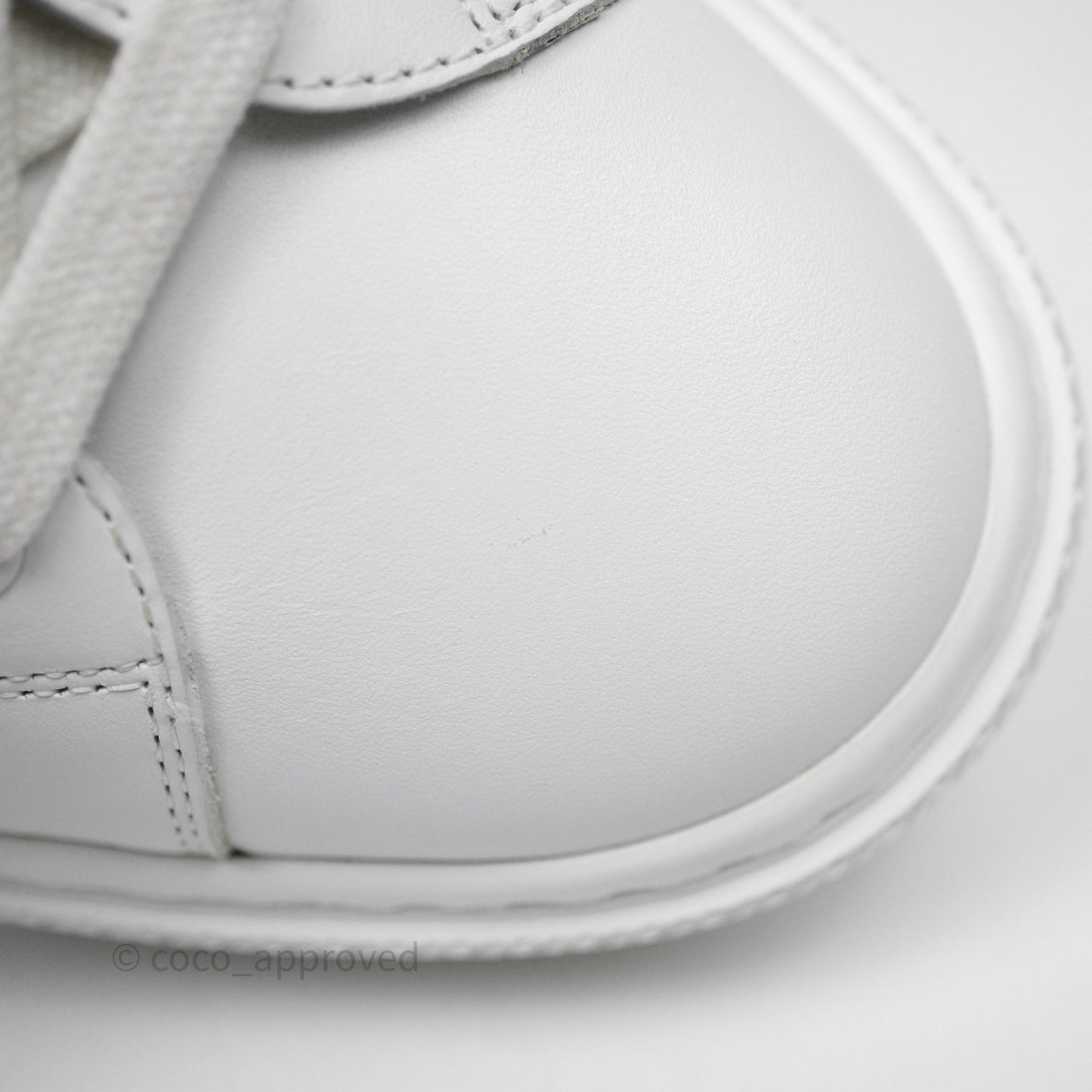 Hermès Daydream High-Top White Sneakers Kelly Buckle Size 40
