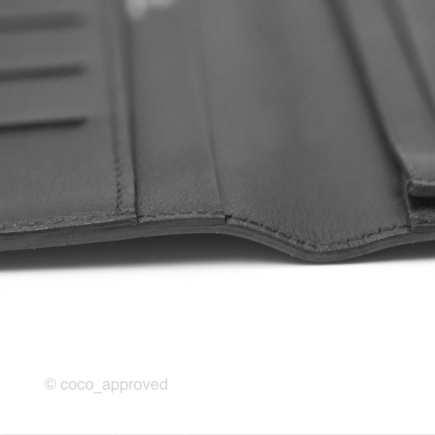 Hermès Citizen Twill Long Wallet Black Swift