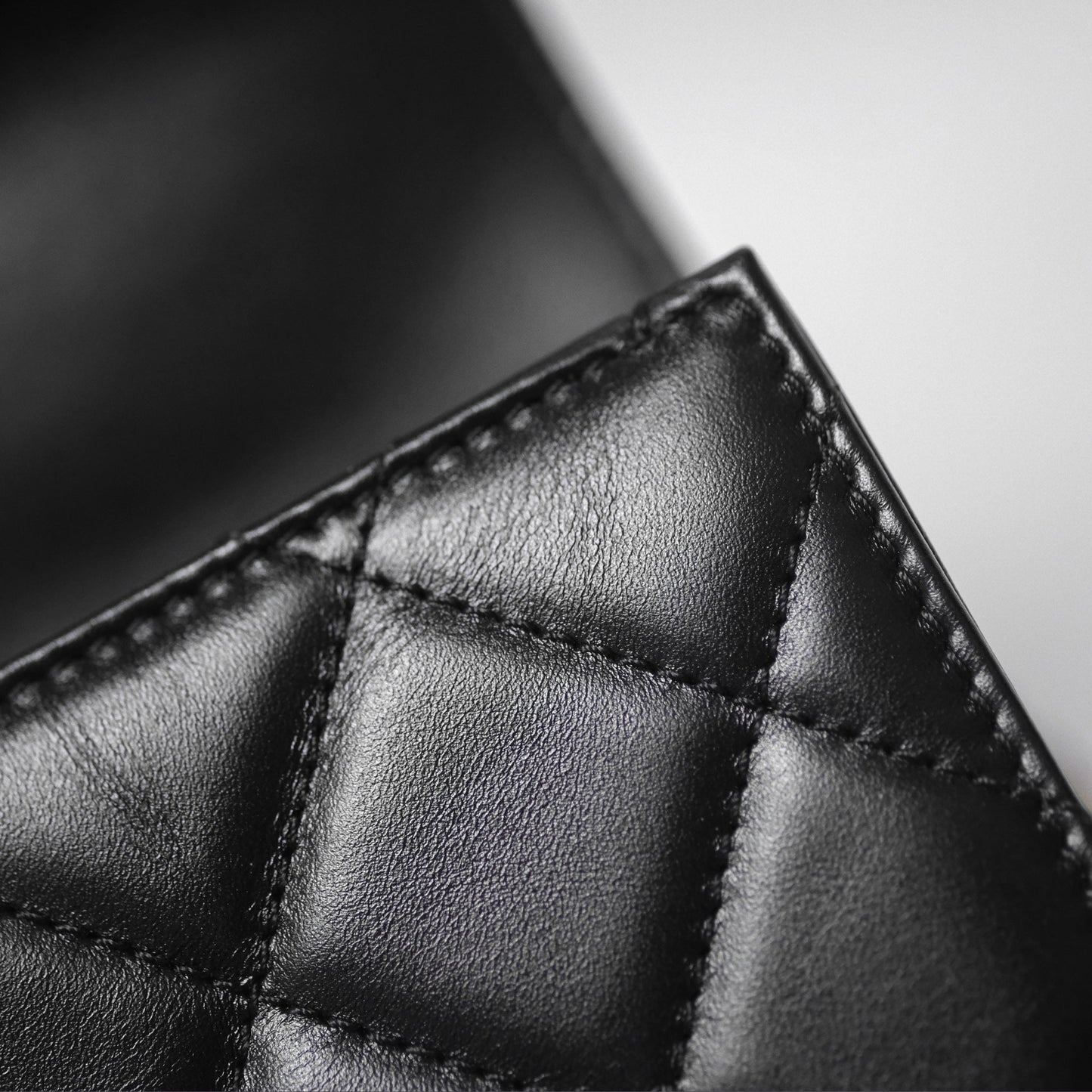 Chanel Quilted Mini Perfect Fit Adjustable Black Calfskin Gold Hardware