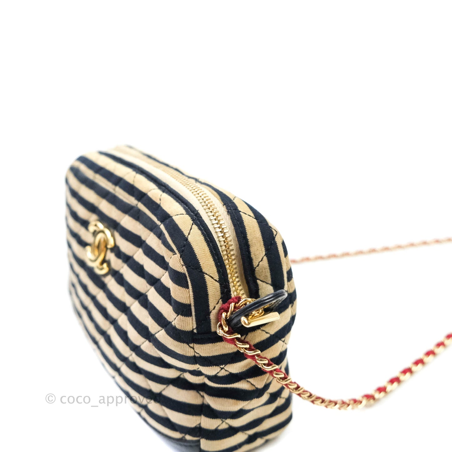 Chanel Sailor Quilted Camera Shoulder Bag