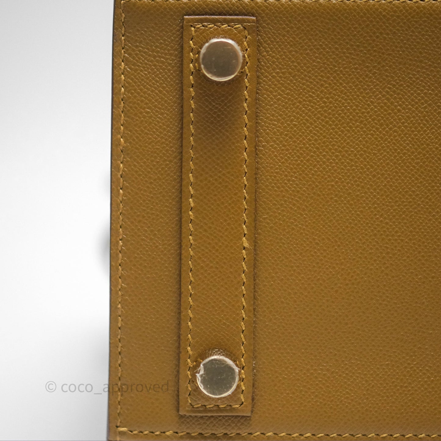 Hermès Birkin 25 Sellier Bronze Dore U8 Madame Gold Hardware